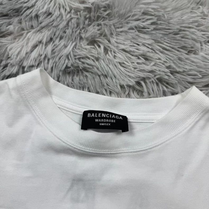 Balenciaga Balenciaga Dissolve smiling face white Size US S / EU 44-46 / 1 - 2 Thumbnail