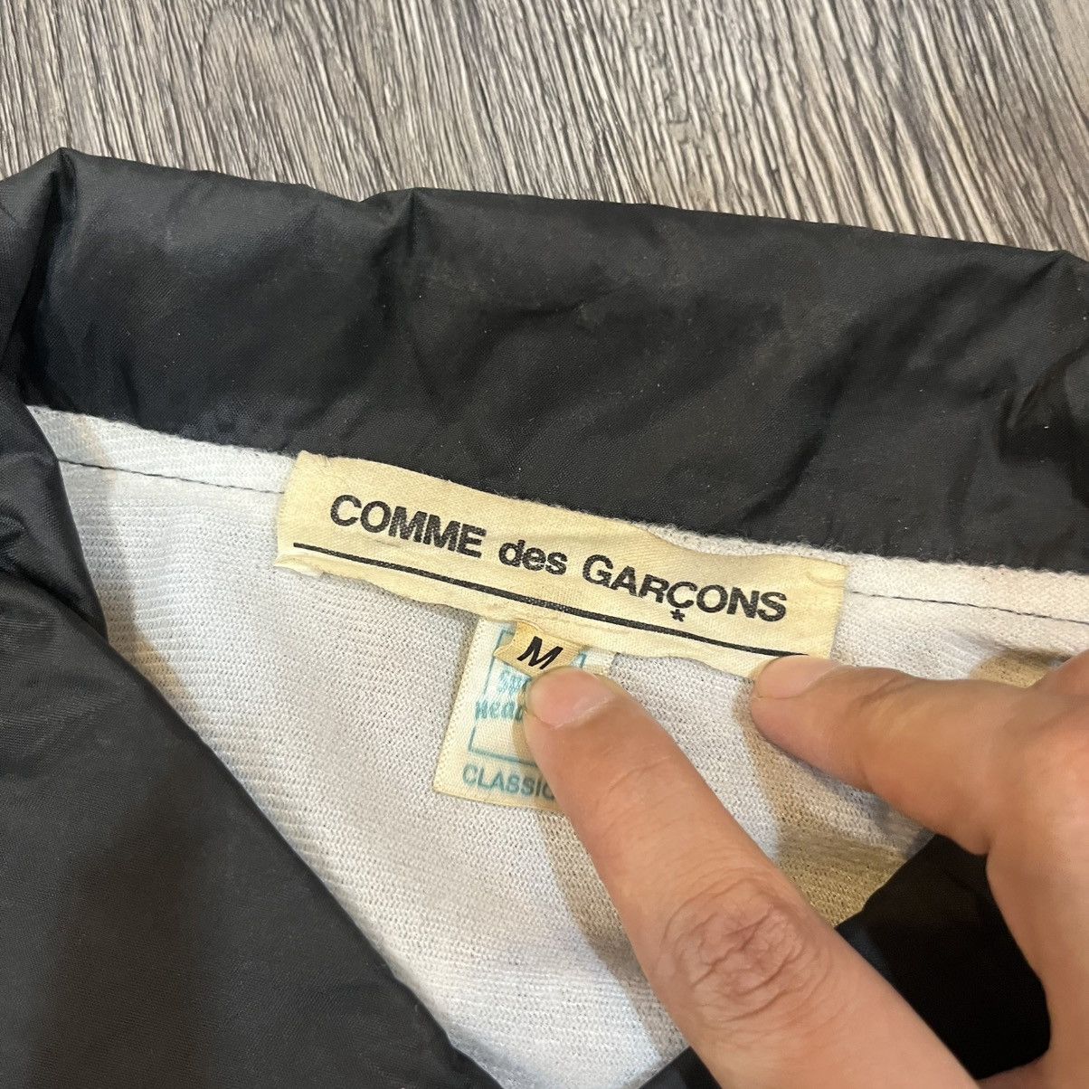 Comme des Garcons Homme Comme Des Garcons Cdg Coac Jacket Size US M / EU 48-50 / 2 - 4 Thumbnail