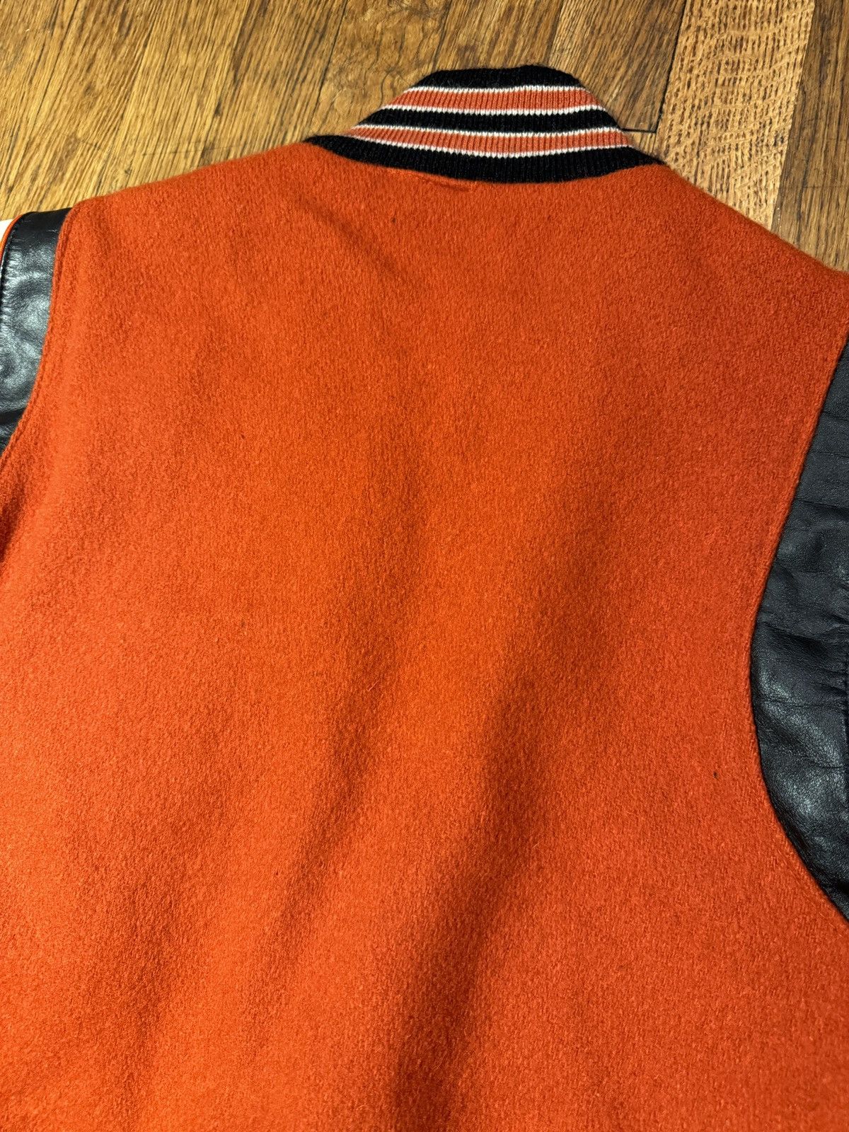 Vintage Vintage 70s/80s wool varsity letterman jacket Size US S / EU 44-46 / 1 - 5 Thumbnail