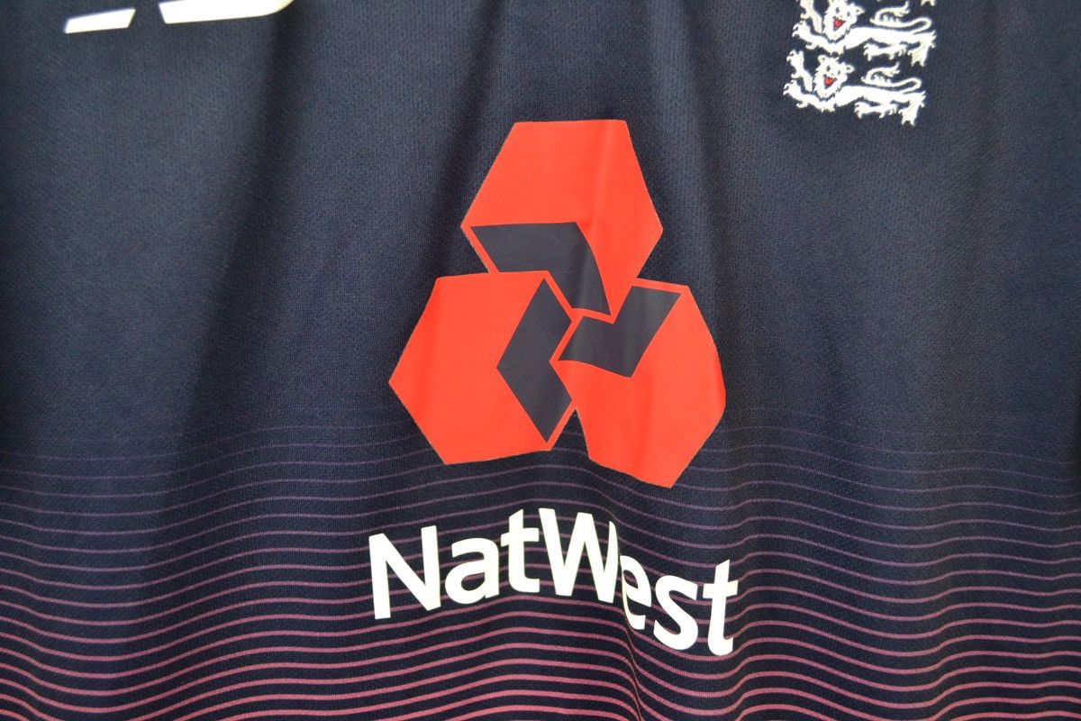New Balance England cricket new balance jersey shirt Size US S / EU 44-46 / 1 - 7 Thumbnail