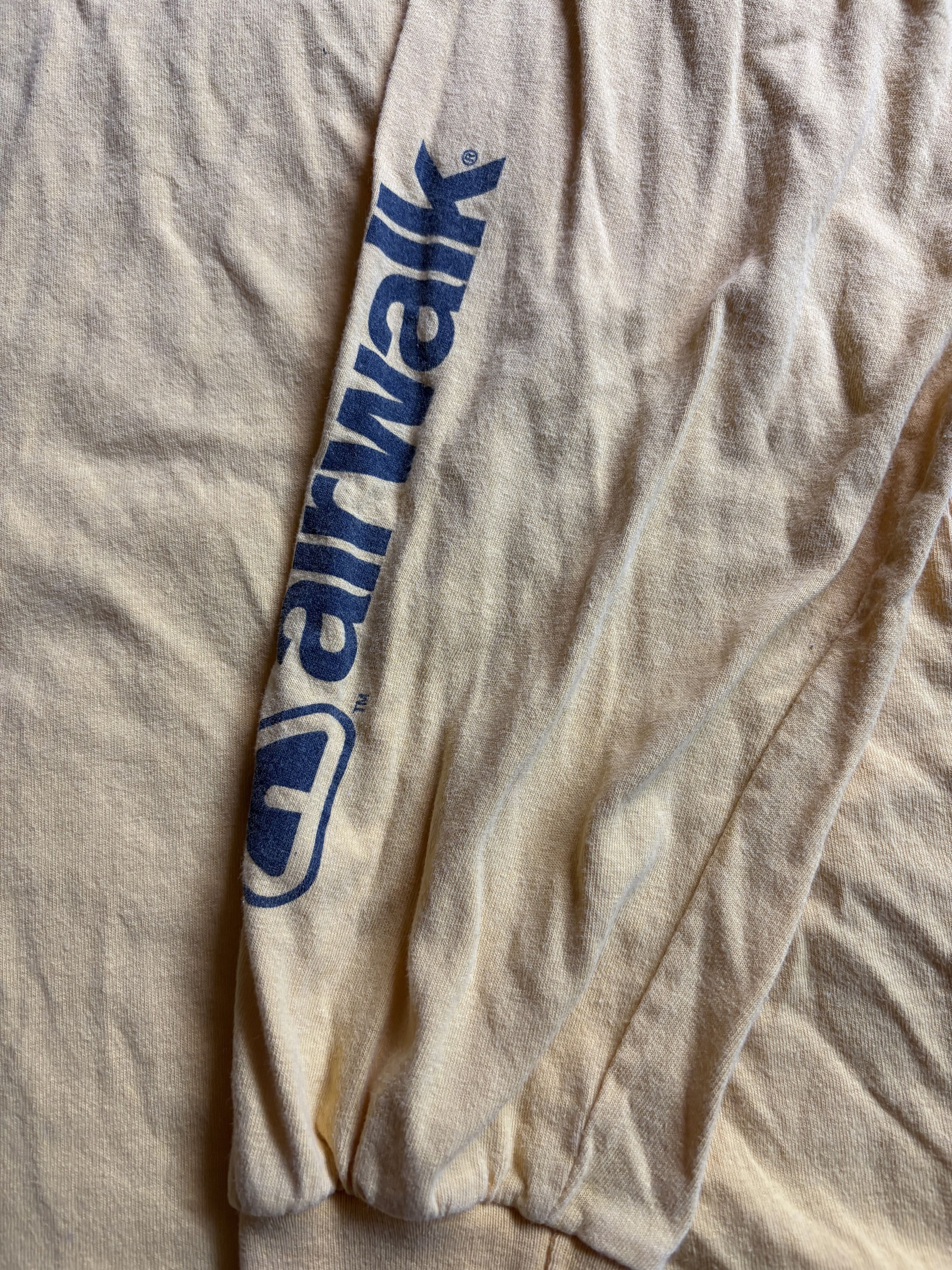 Airwalk Vintage Airwalk skateboard long sleeve shirt Large Size US L / EU 52-54 / 3 - 3 Thumbnail