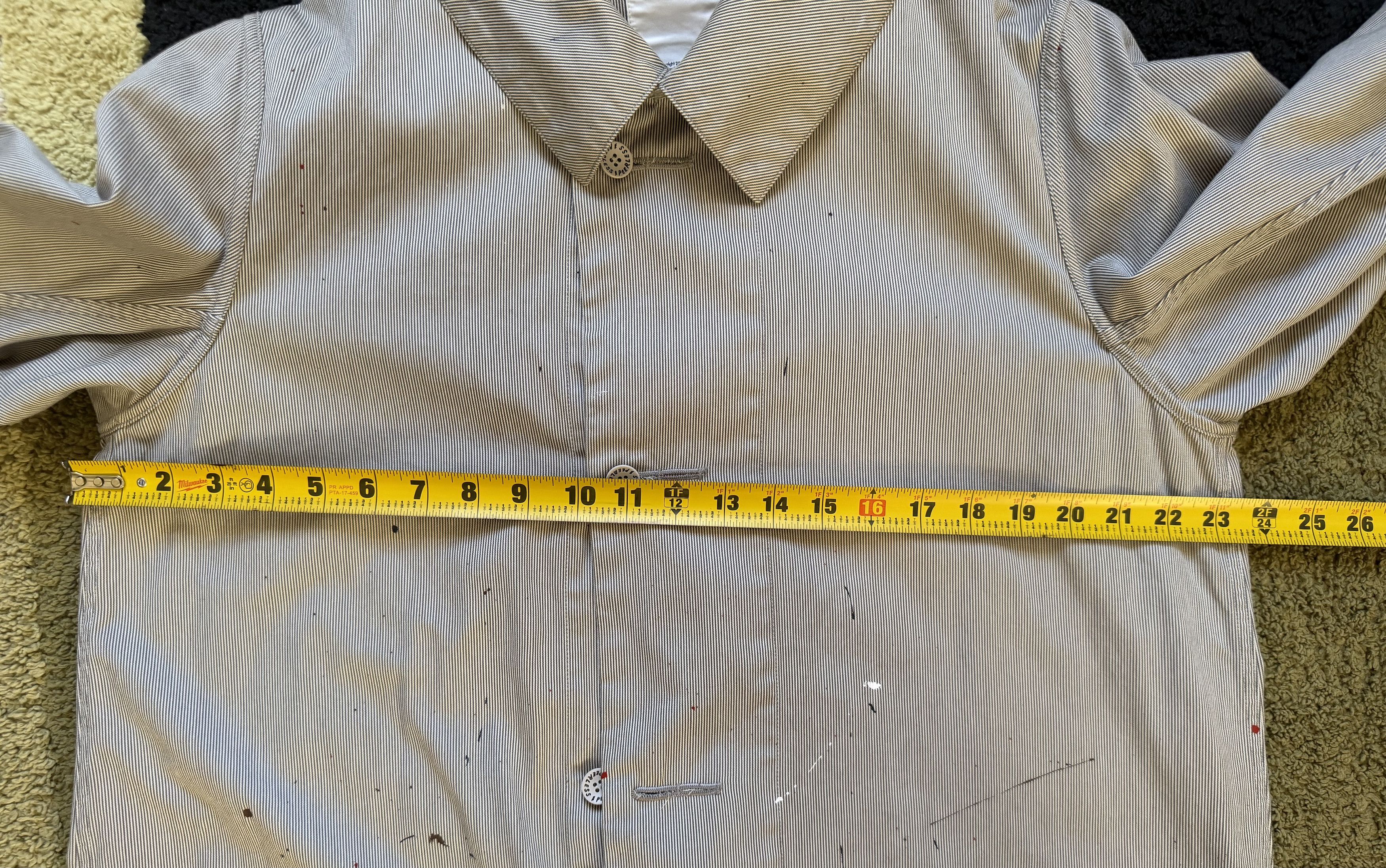 Visvim NWOT VISVIM GREASE MONKEY PAINTED COAT FIL EXCLUSIVE Size US L / EU 52-54 / 3 - 9 Thumbnail