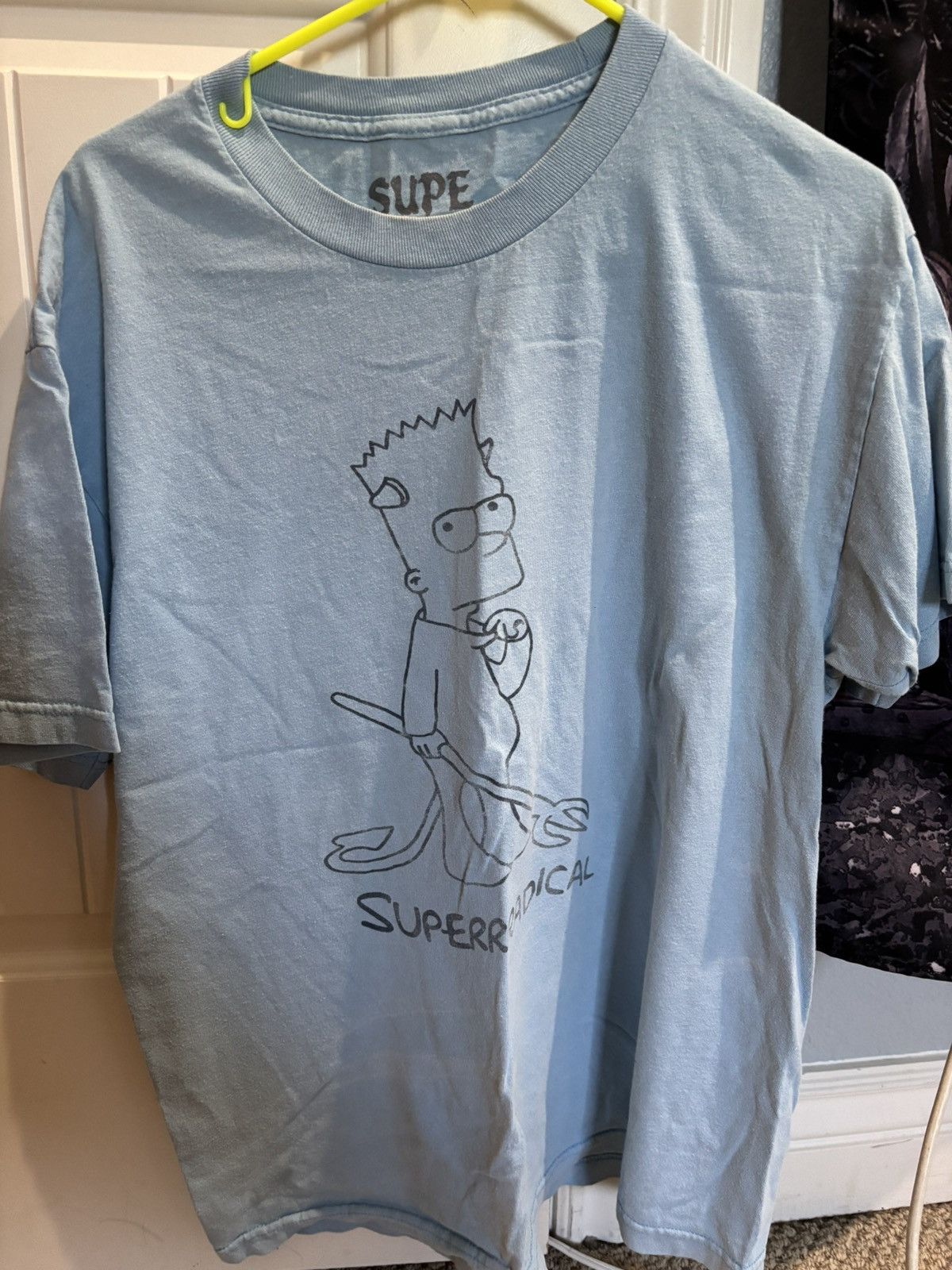 Superrradical Superrradical Bart Simpson Tee Size US L / EU 52-54 / 3 - 1 Thumbnail