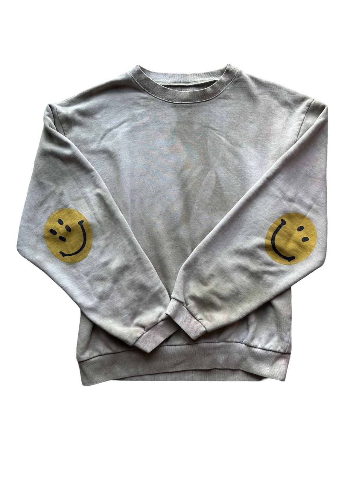 image of Kapital x Kapital Kountry Sweatshirt/crewneck XL in Beige, Men's