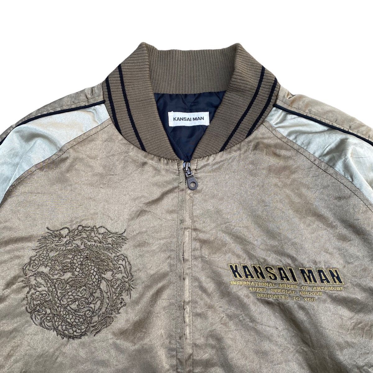 Kansai Yamamoto Kansai Yamamoto US Paratroopers Sukajan Jacket Size US M / EU 48-50 / 2 - 6 Thumbnail