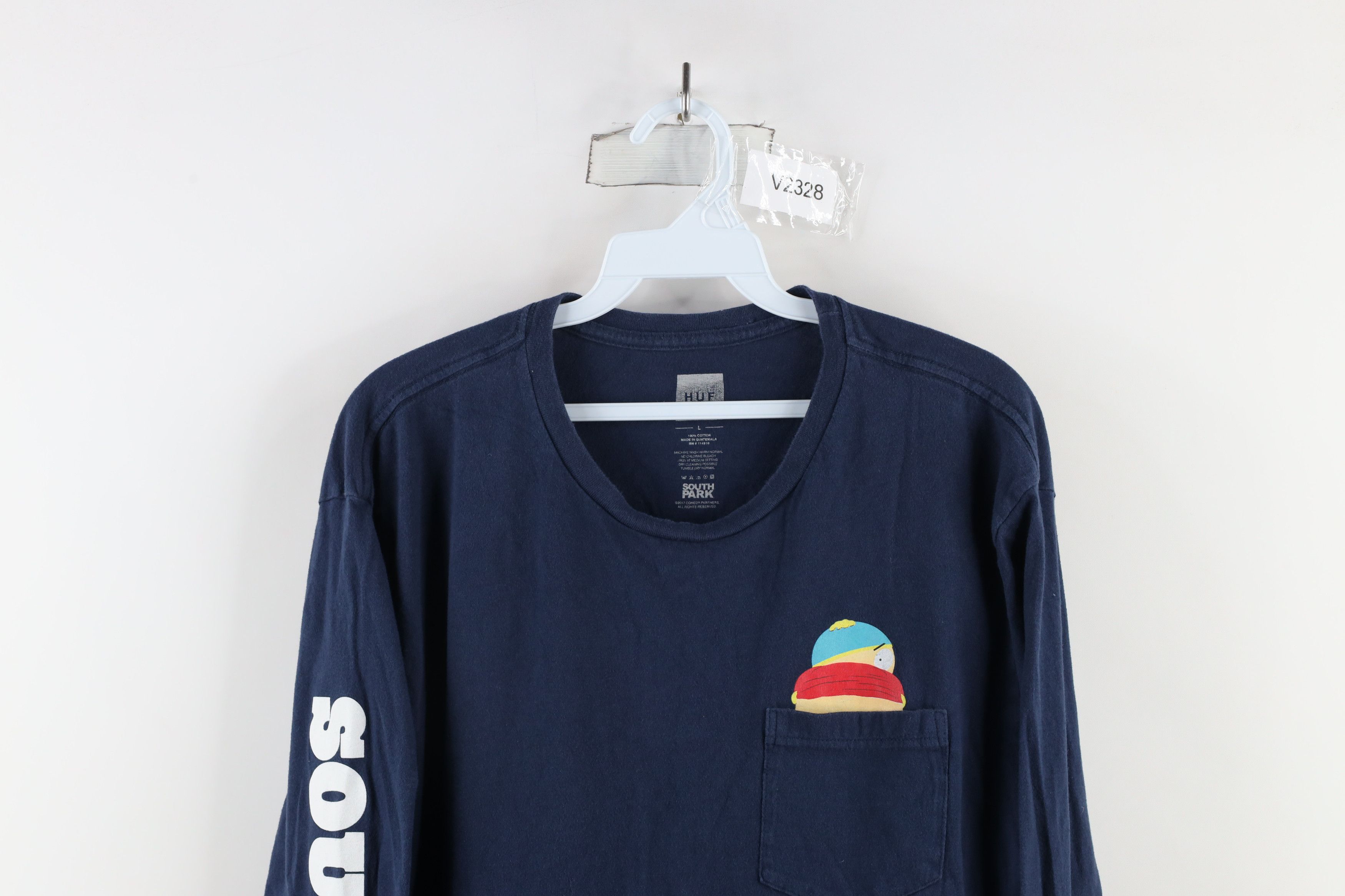 Vintage Vintage Y2K Huf x South Park Cartman Long Sleeve T-Shirt Size US L / EU 52-54 / 3 - 2 Thumbnail