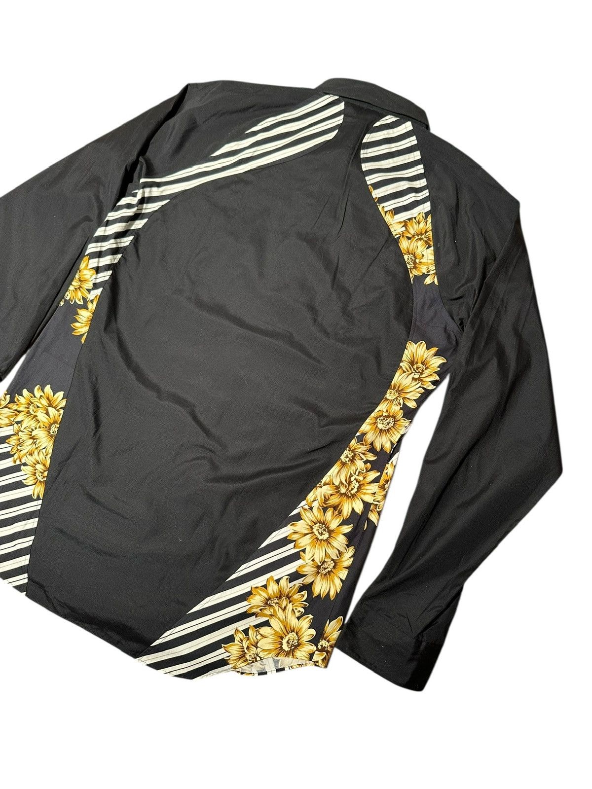 Comme des Garcons Homme Plus Comme des Garçons Homme Plus 2003 Floral Panel Shirt Archive Size US M / EU 48-50 / 2 - 10 Thumbnail