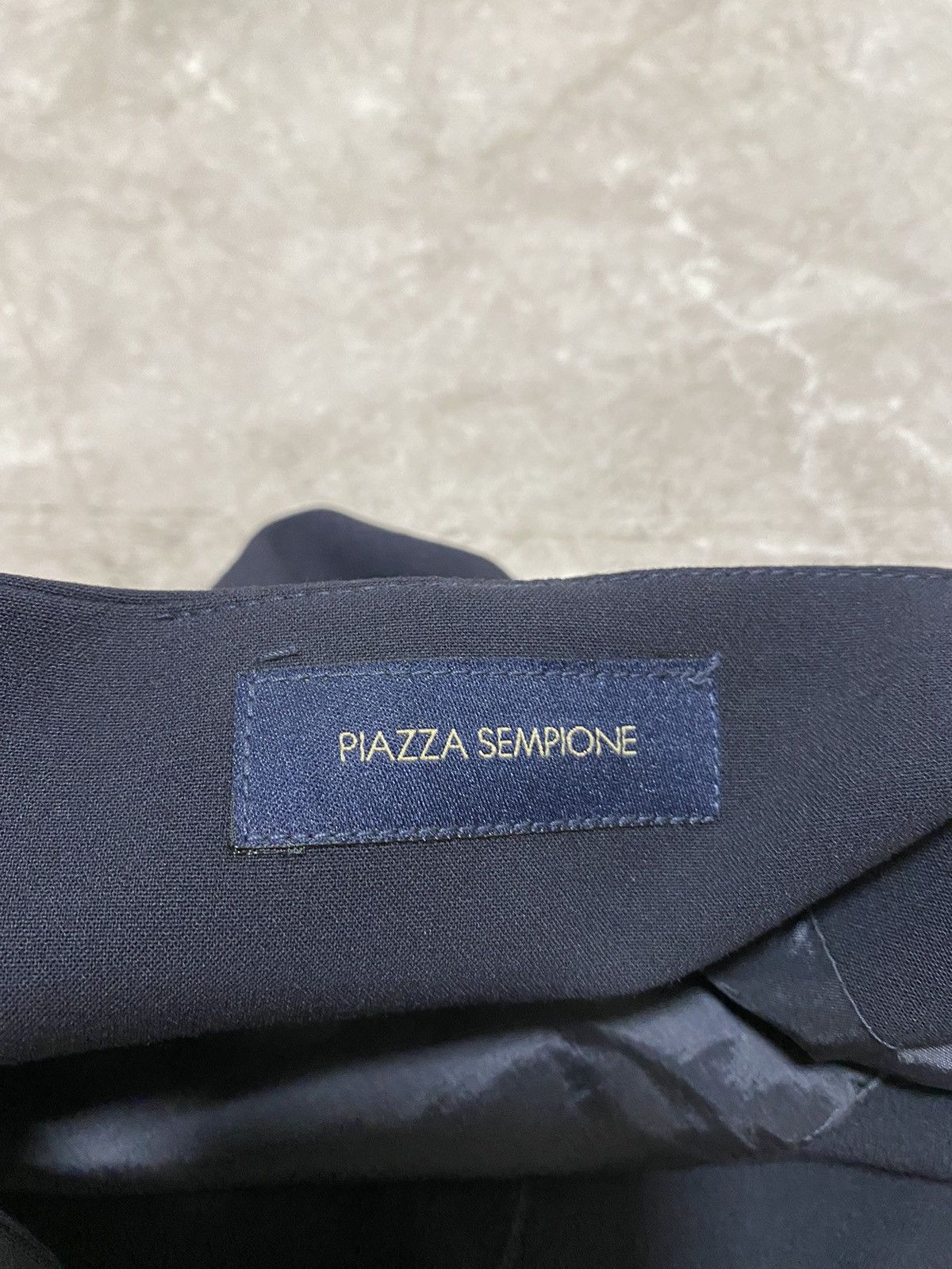 Designer × Piazza Sempione Rare Piazza Sempione Wool Mini Skirt Made In Italy Designer Size 30" / US 8 / IT 44 - 5 Thumbnail