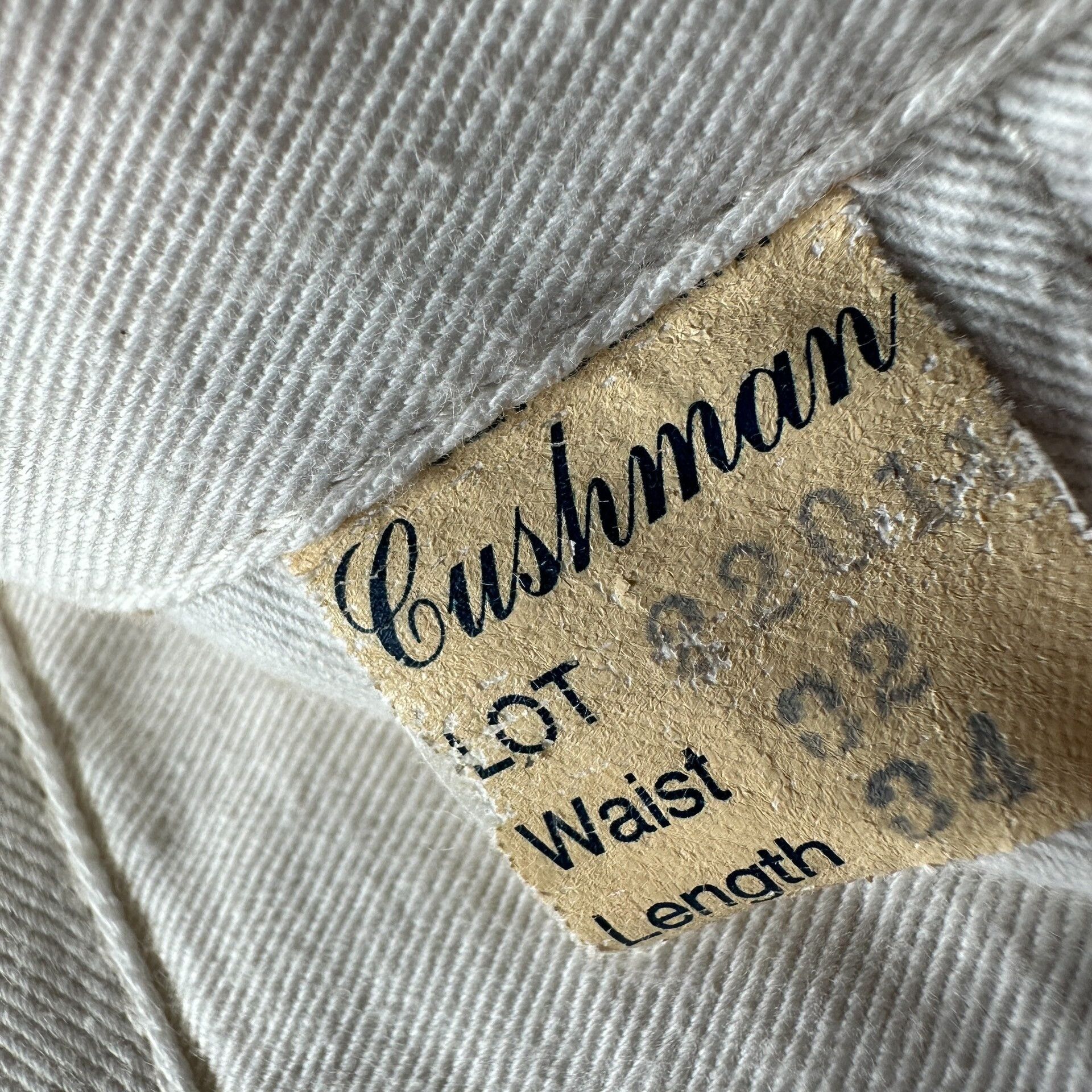 Cushman Cushman Khaki Wide-Leg Pants Size US 32 / EU 48 - 7 Thumbnail