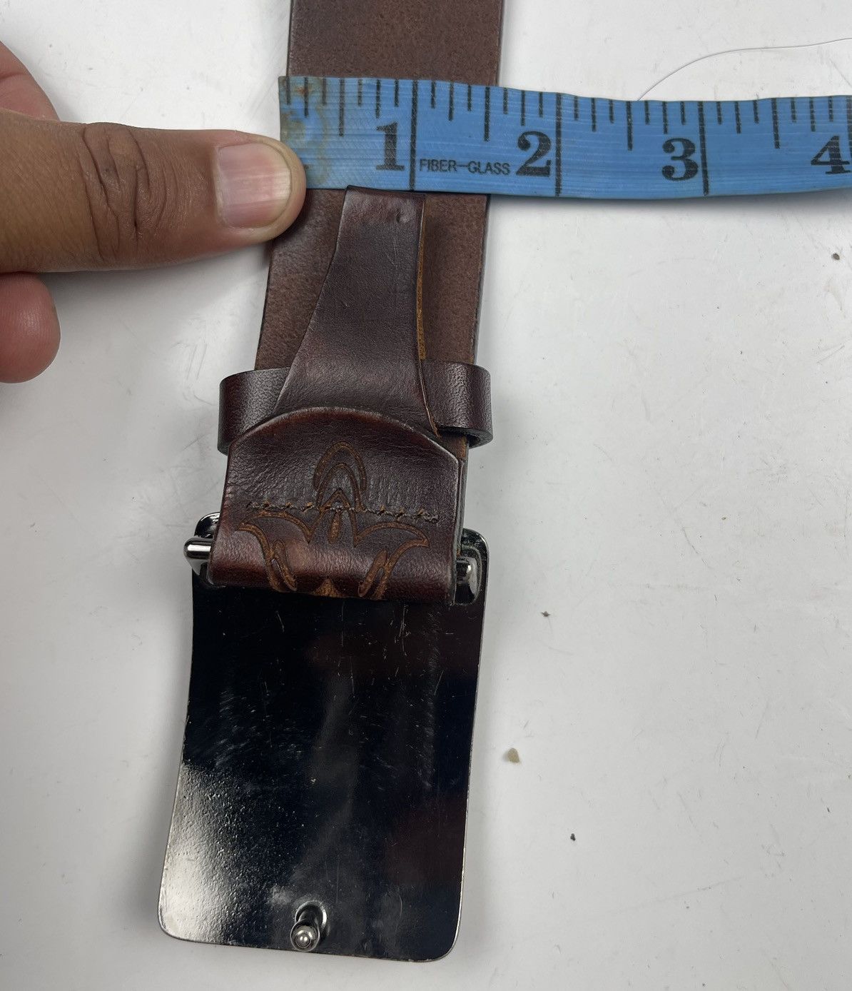 Seditionaries studded leather belt Size 36 - 8 Thumbnail