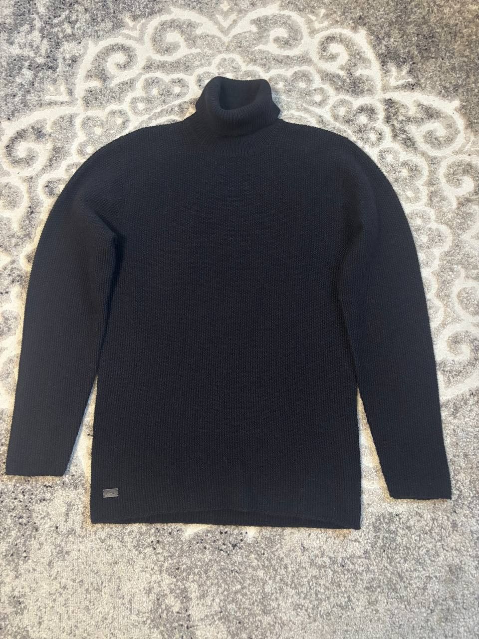 Lacoste Lacoste Devanlay Men’s Alpaca Wool Turtleneck Sweater Size US L / EU 52-54 / 3 - 7 Thumbnail