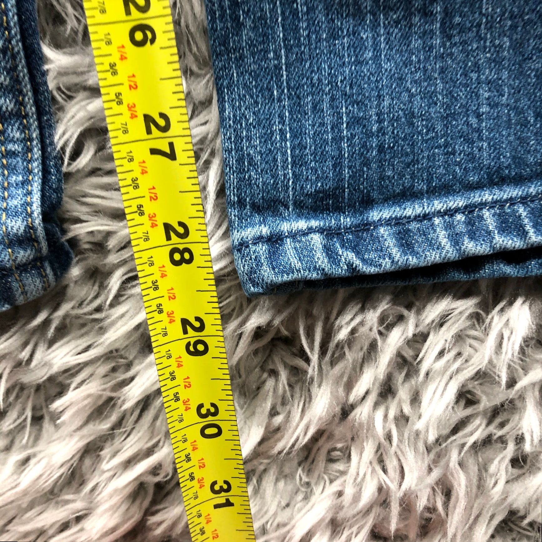 Route 66 Route 66 Jeans Womens 12 Mid Rise Dark Wash Blue Denim Straight Size 34" / US 12 / IT 48 - 3 Thumbnail