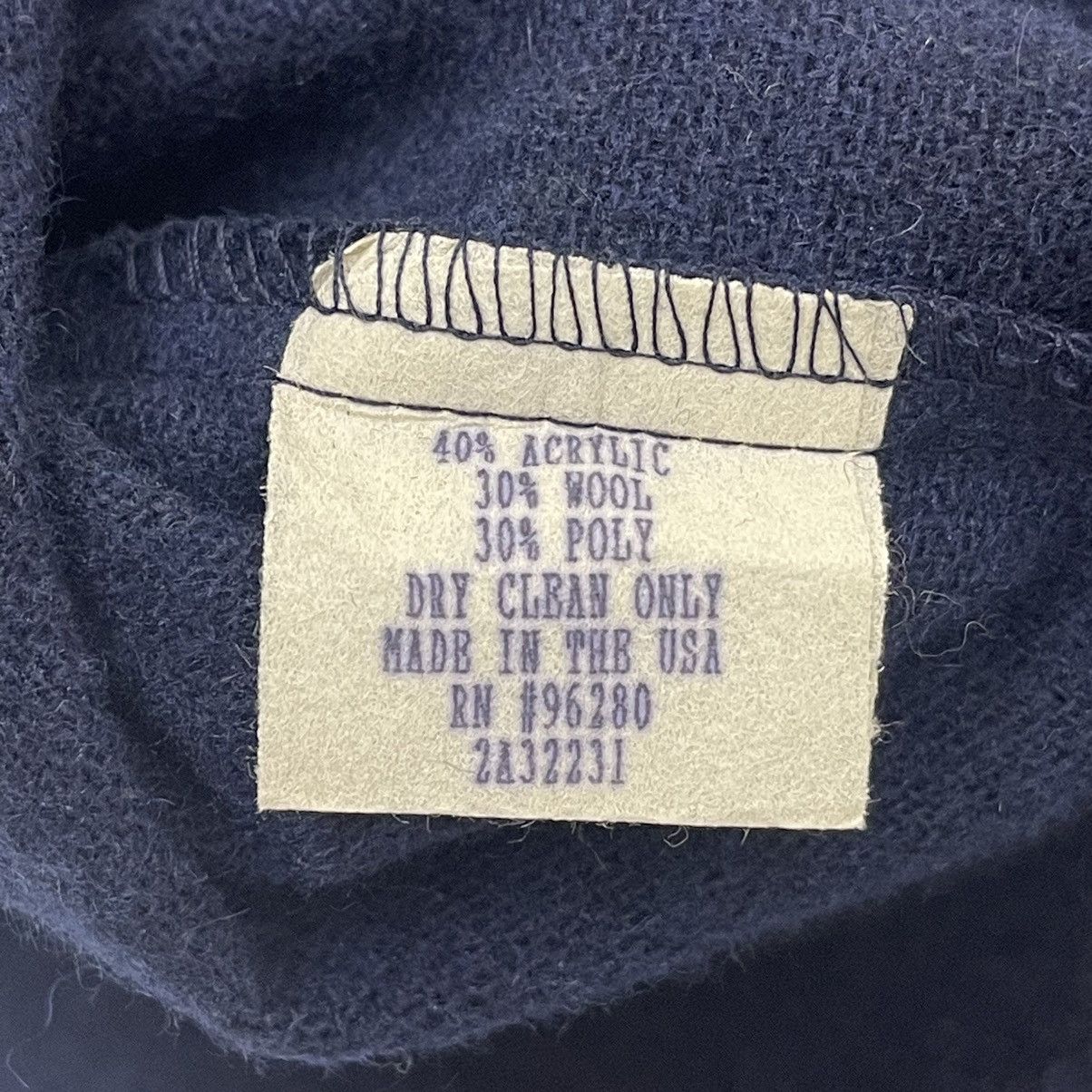 Japanese Brand Vintage XLARGE Double Pocket Wool Button Jacket Size US M / EU 48-50 / 2 - 15 Thumbnail