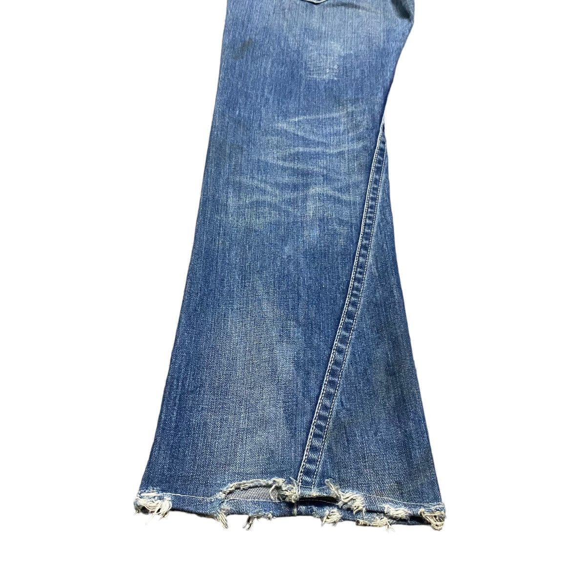 Tornado Mart Tornado Mart Distressed Denim Flare Jeans Size US 30 / EU 46 - 15 Thumbnail