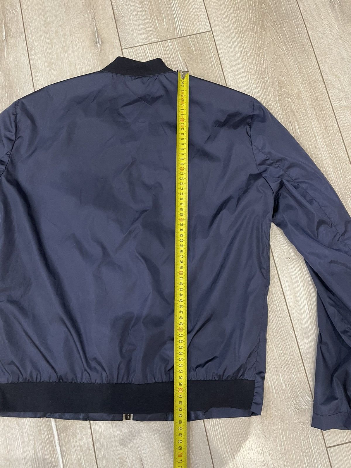 Armani × Armani Collezioni × Giorgio Armani Armani Collezioni Water Repellent Lightweight Jacket Size 48 Size US M / EU 48-50 / 2 - 16 Thumbnail