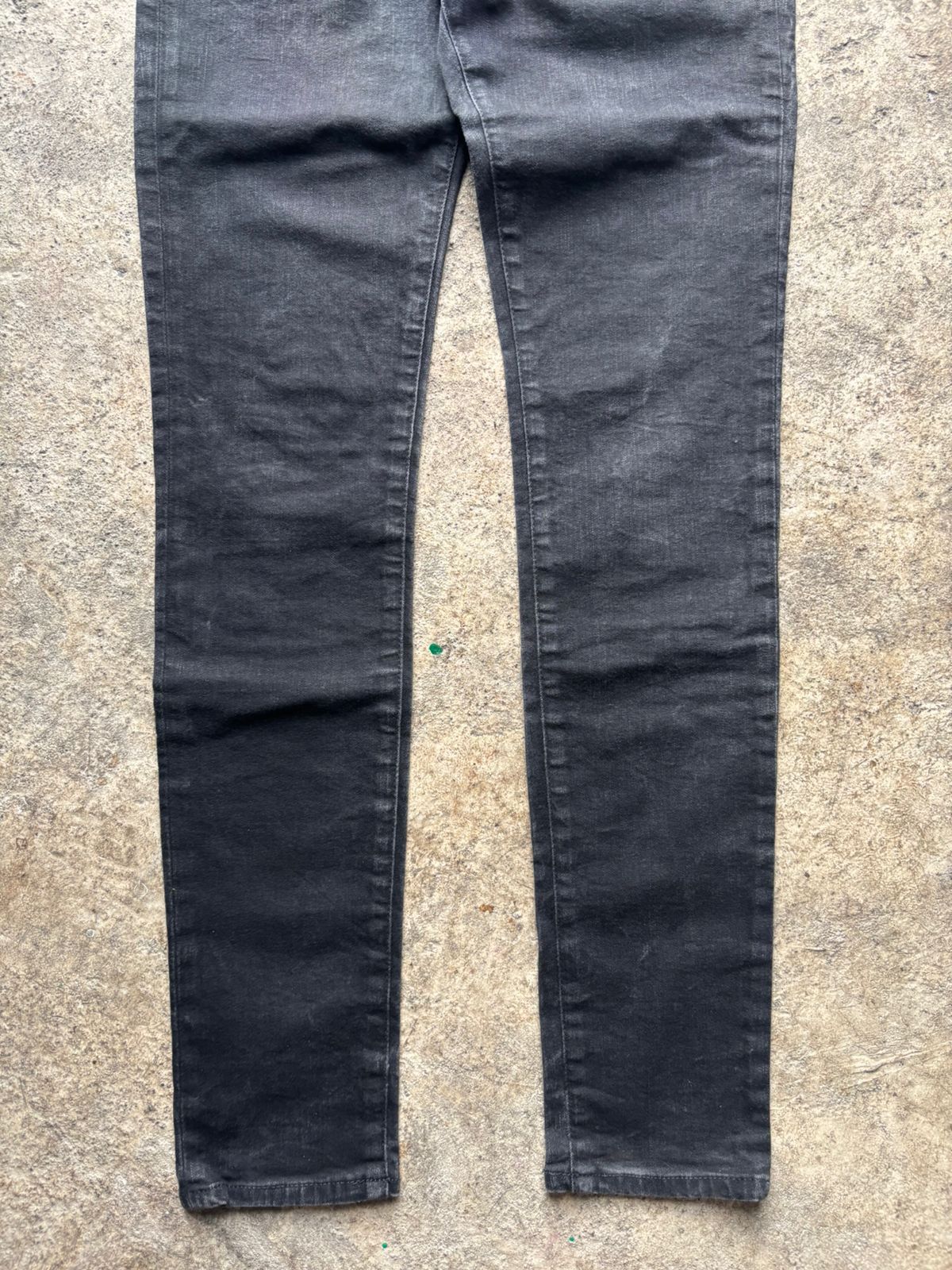 Hysteric Glamour 2000s Hysteric Glamour Studded Skinny Jeans Size 28" / US 6 / IT 42 - 9 Thumbnail