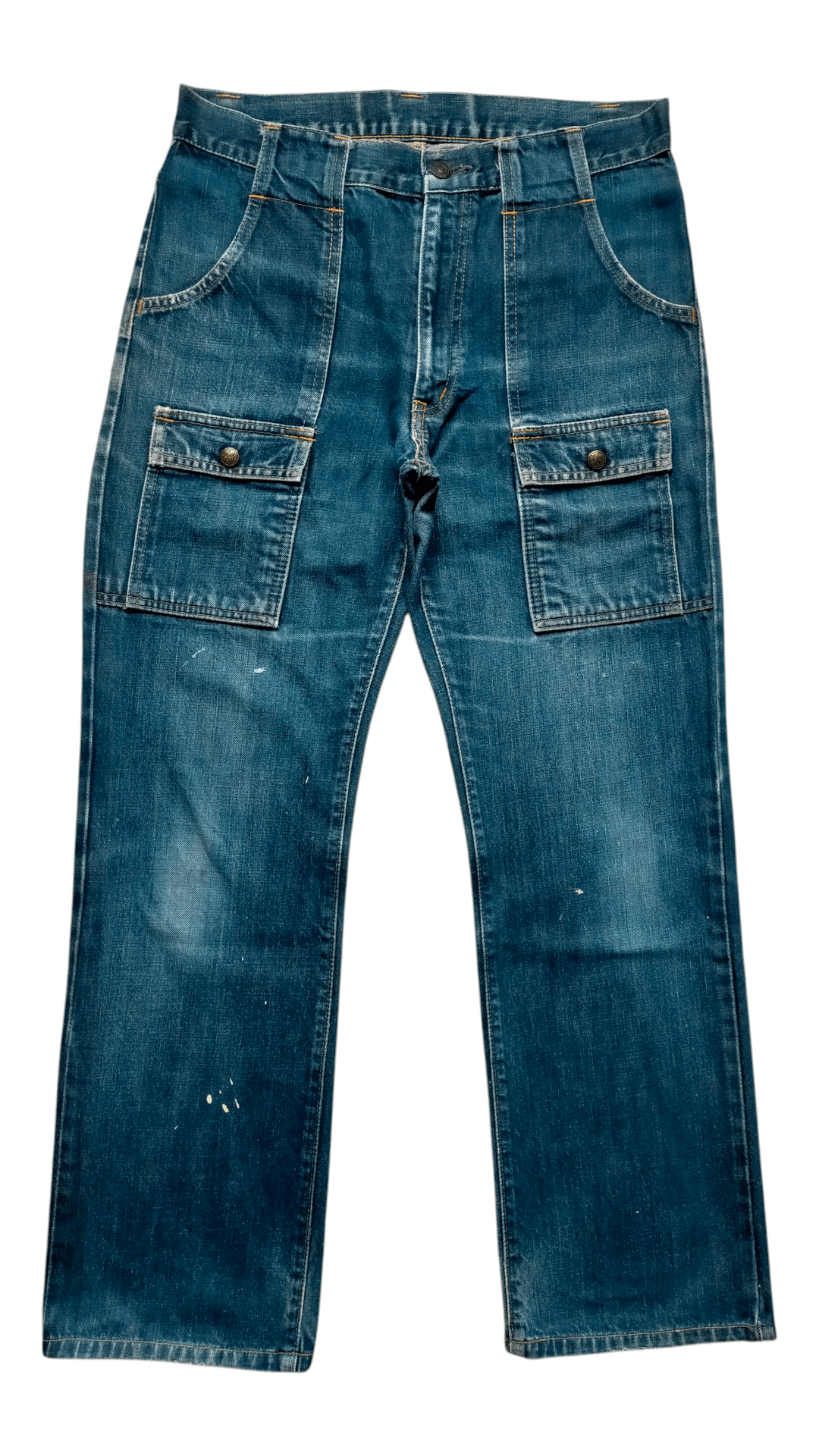 Hysteric Glamour Sewing Chop JohnBull Japan Bush Pants Jeans Size US 31 - 1 Thumbnail
