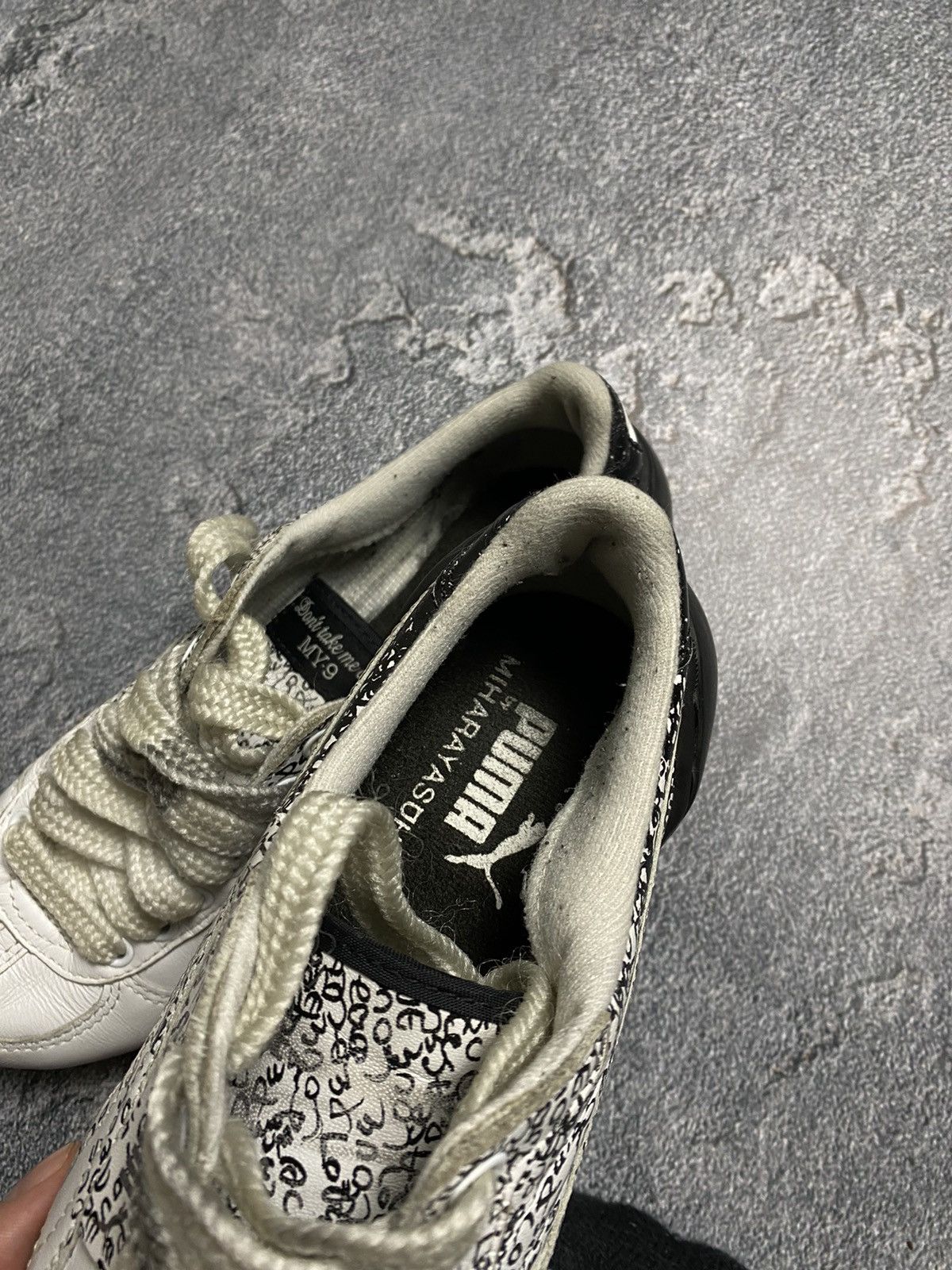 Maison MIHARA YASUHIRO × Puma Puma Mihara Yasuhiro MY9 Japan Y2K Mostro Sneakers shoes Size US 5 / IT 35 - 14 Thumbnail