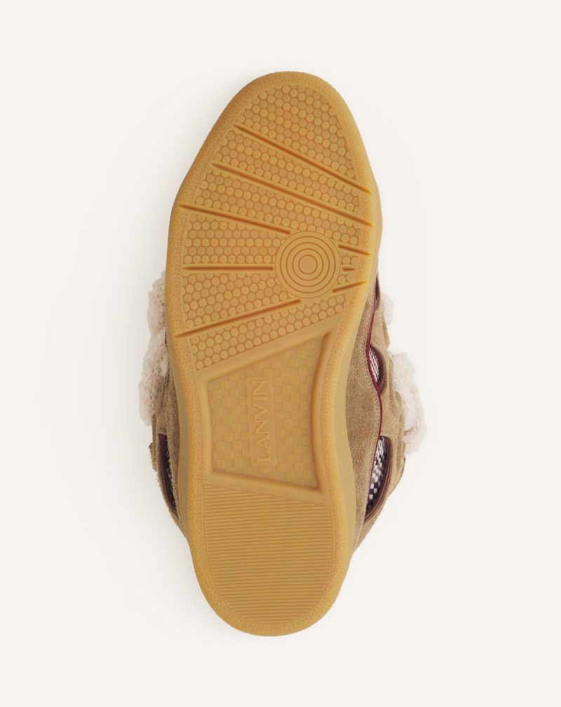 Ganni os11x0526 Curb Suede Sneakers in Multicolor Size US 9 / IT 39 - 6 Thumbnail