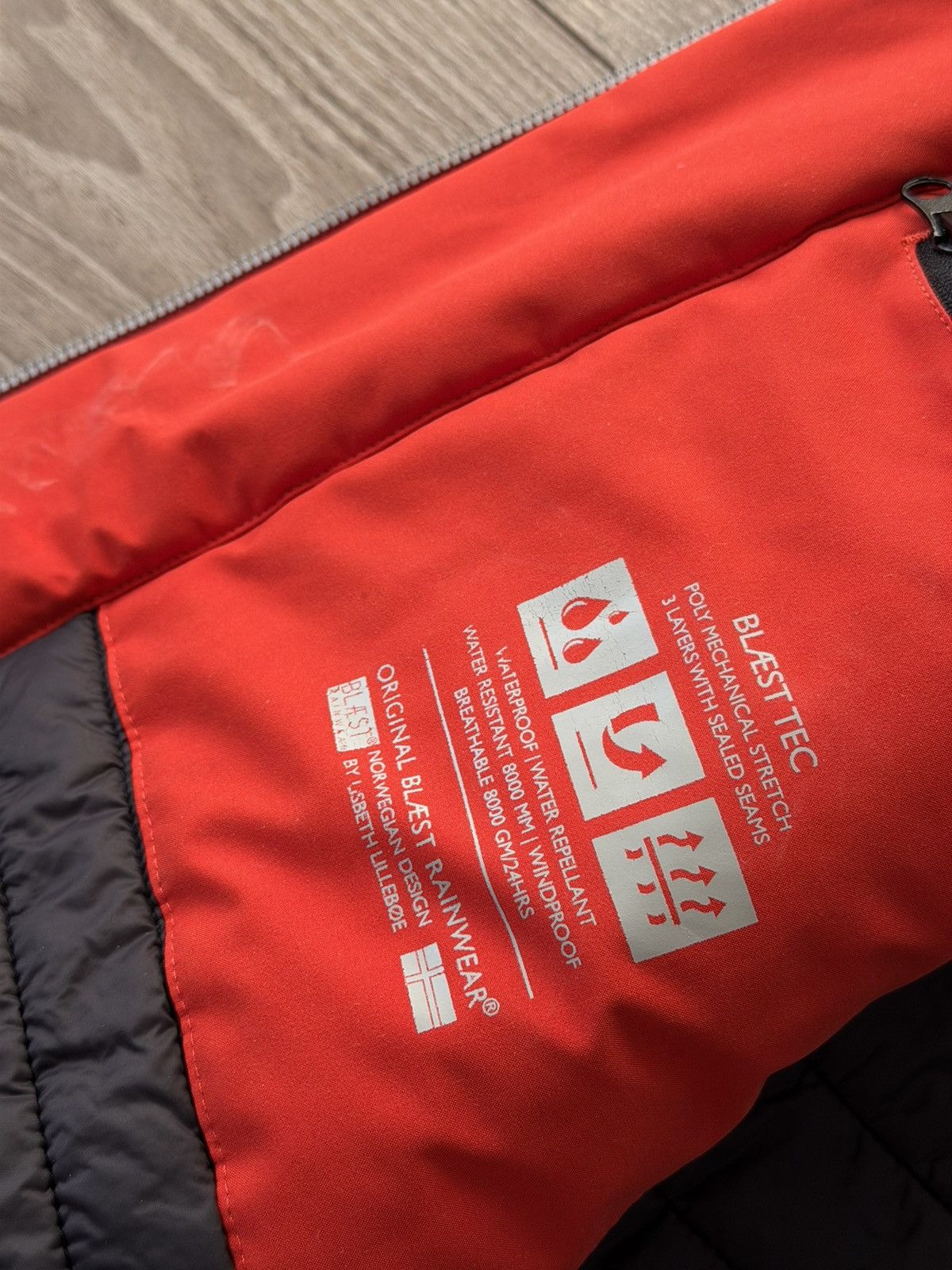 BLAEST Blaest Rain Transformer Wear Jacket Size L / US 10 / IT 46 - 14 Thumbnail
