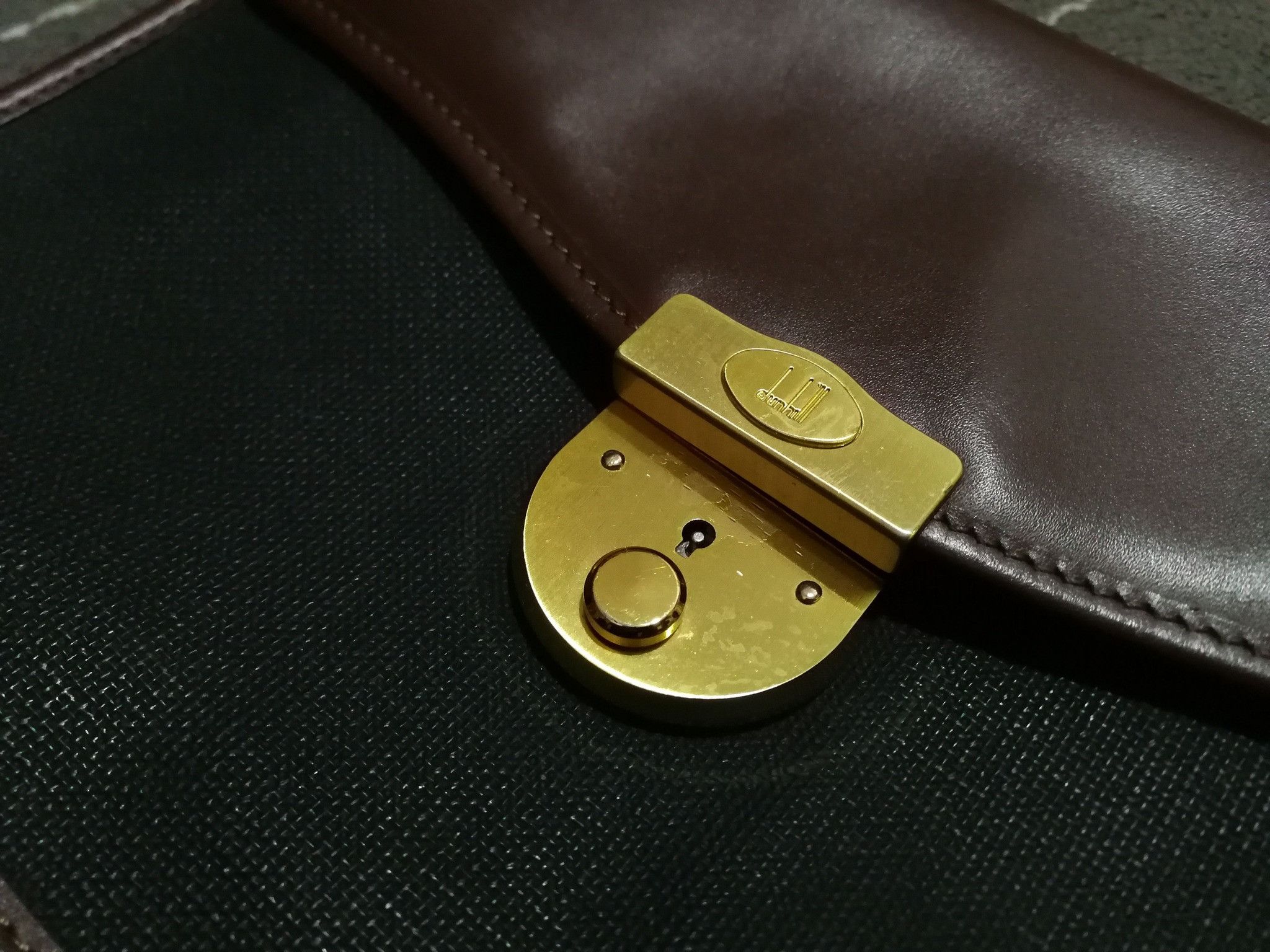 Alfred Dunhill × Vintage Vintage dunhill clutch italy luxury Size ONE SIZE - 12 Thumbnail