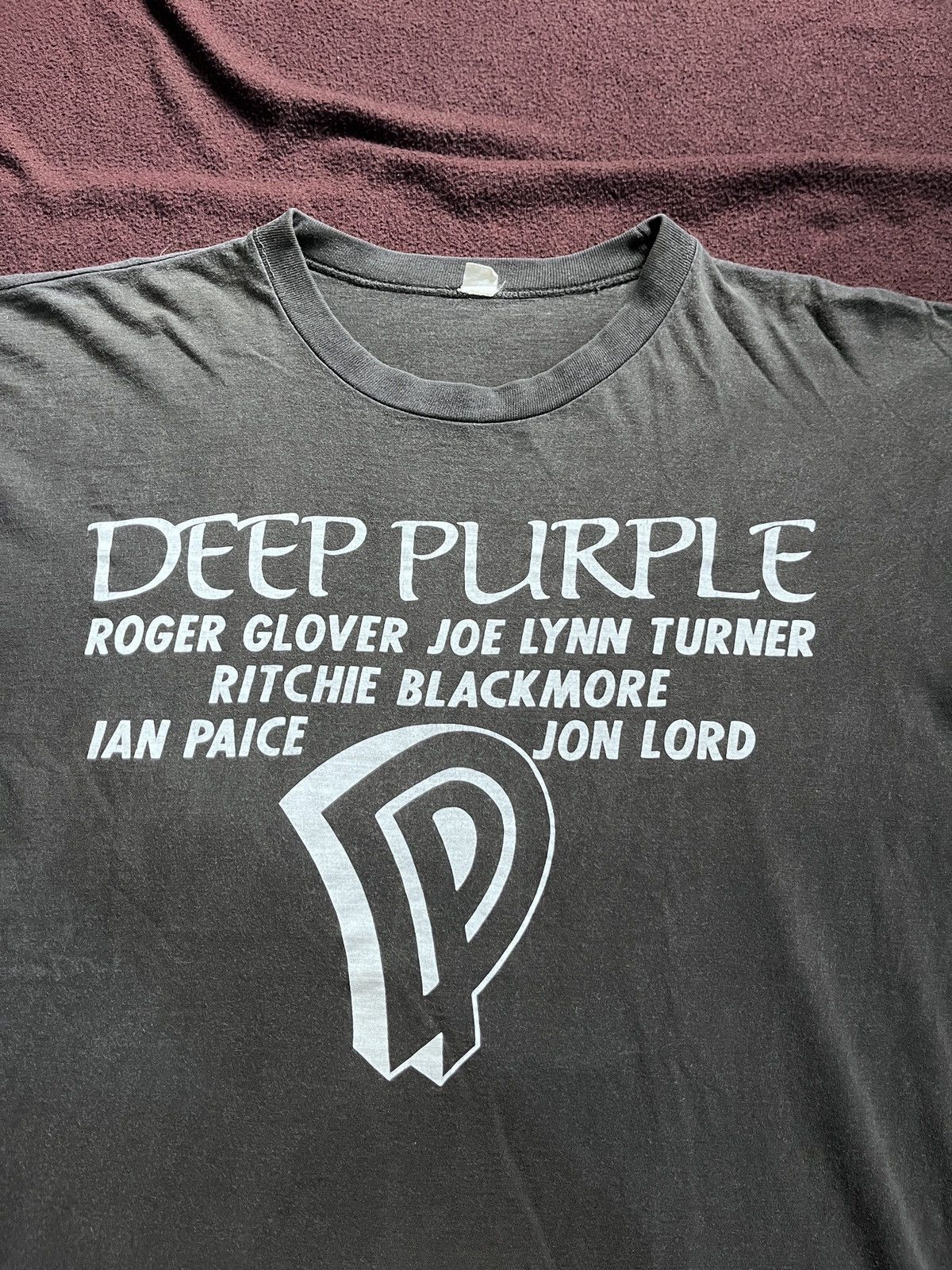 Band Tees 1980s Deep Purple Size US L / EU 52-54 / 3 - 2 Thumbnail
