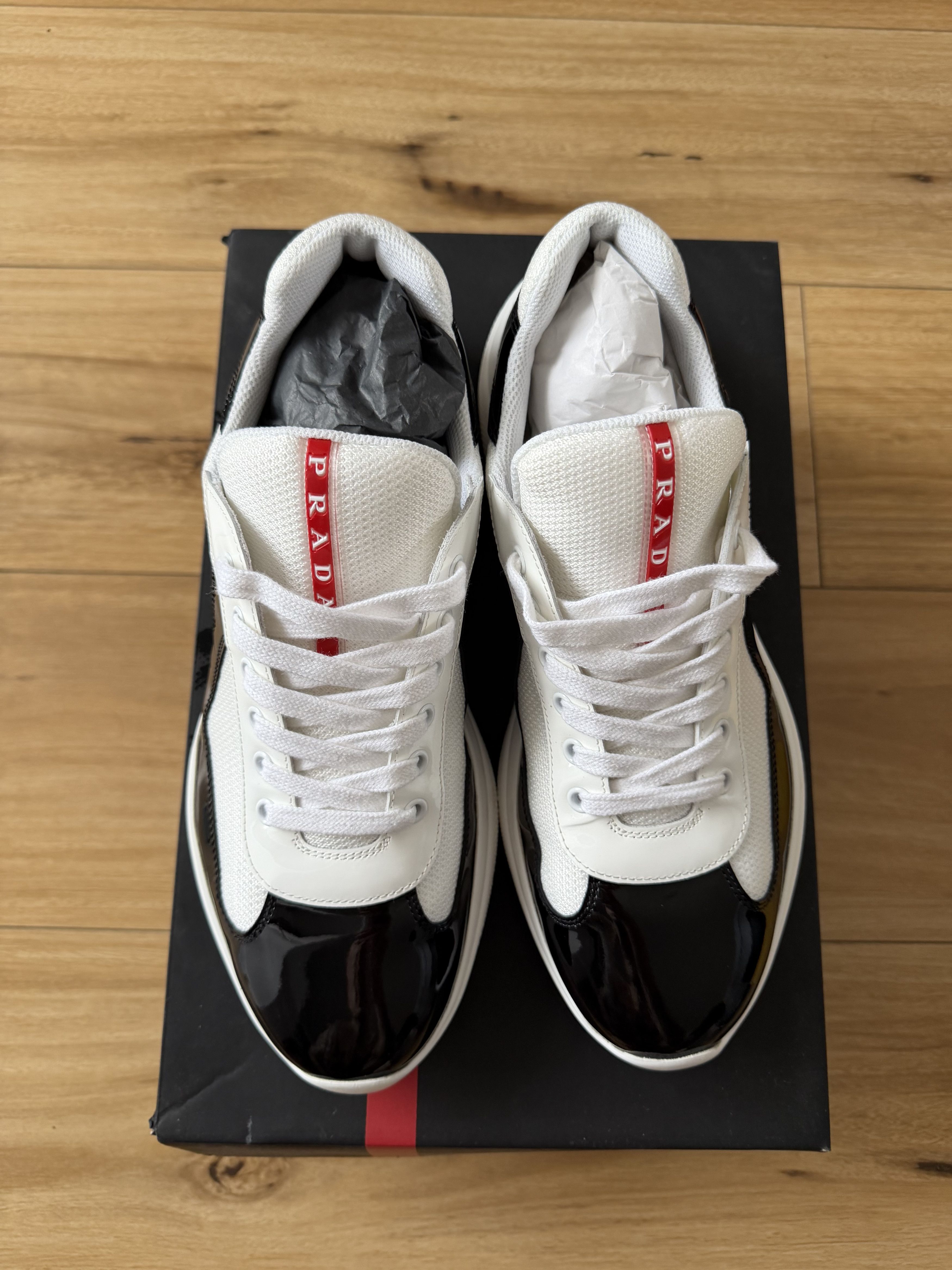 Prada Prada Americas Cup Size US 11 / EU 44 - 2 Thumbnail