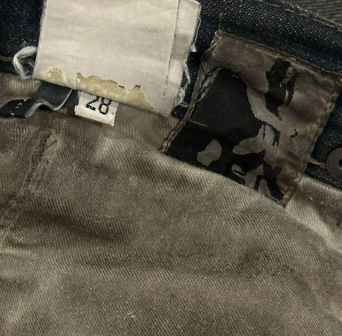 Rick Owens Rick Owen fw08 Stag denim Size US 28 / EU 44 - 6 Thumbnail