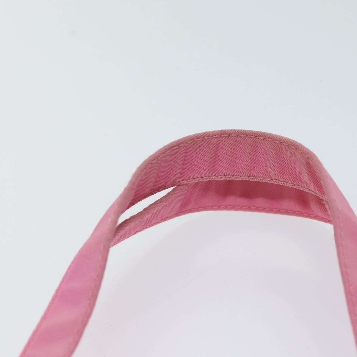 Prada PRADA Hand Bag Nylon Pink Size ONE SIZE - 8 Thumbnail