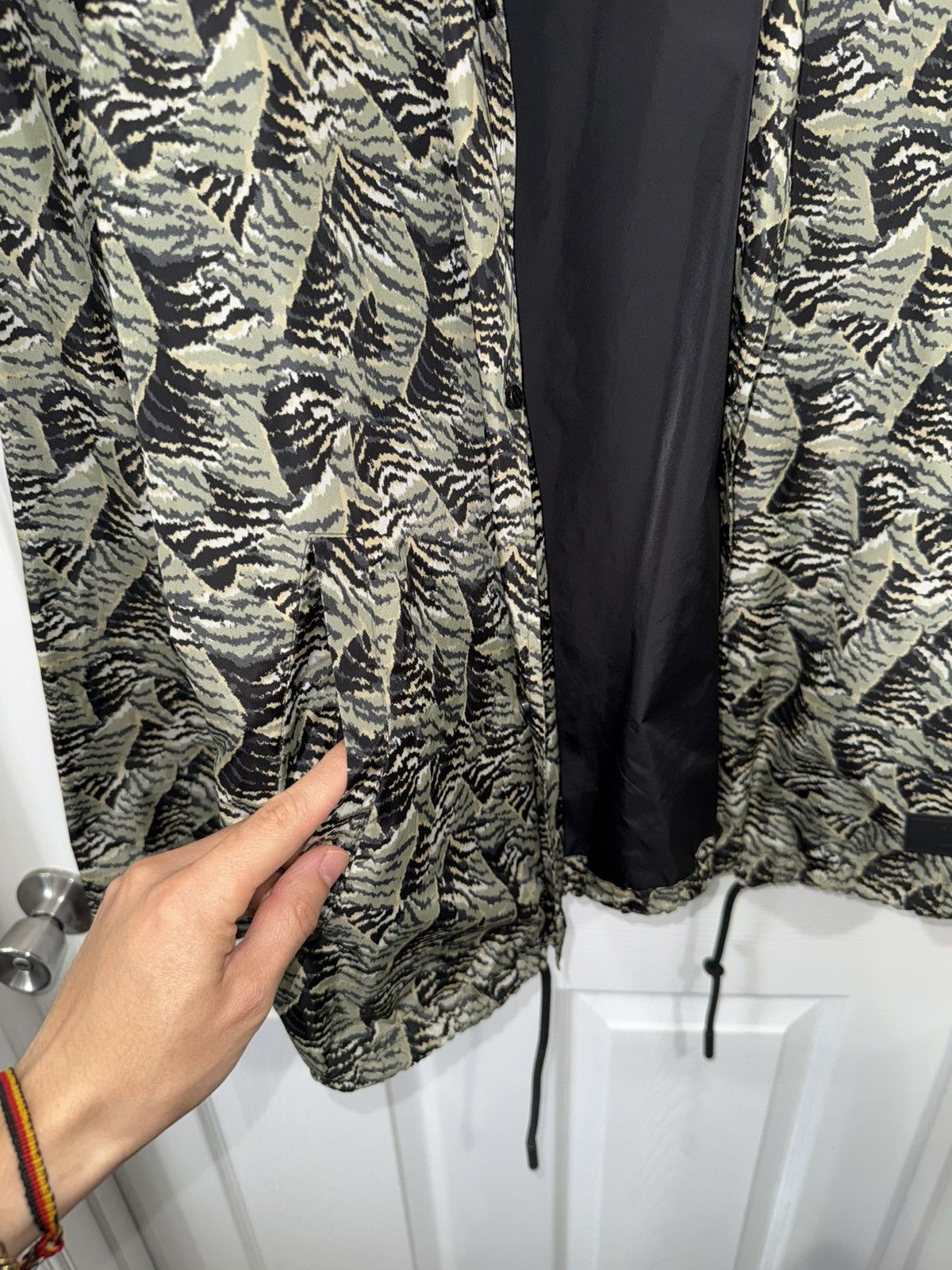 Acne Studios Acne Studios Tony Face Camo Jacket Size US M / EU 48-50 / 2 - 8 Thumbnail