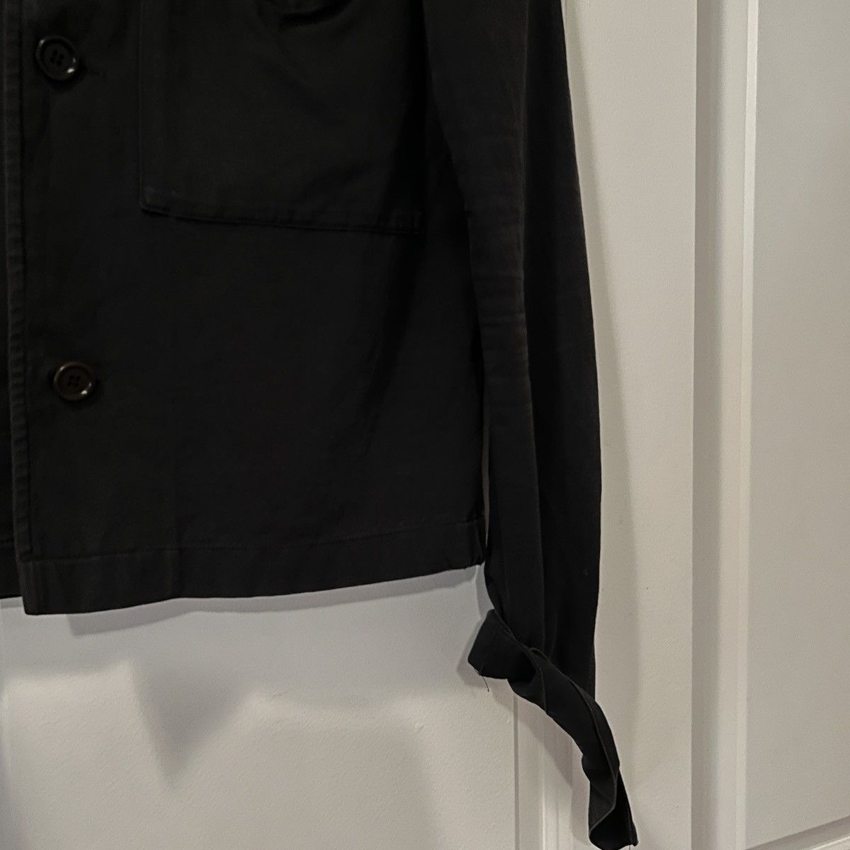 Zambesi Zambesi Military-Inspired Button-Up Shirt in Charcoal Size US S / EU 44-46 / 1 - 4 Thumbnail