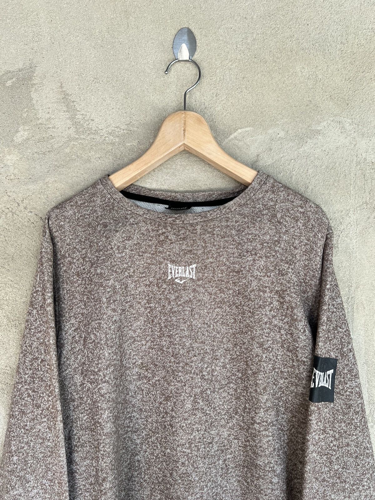 Everlast Everlast Center Logo Sweatshirt Size US M / EU 48-50 / 2 - 3 Thumbnail