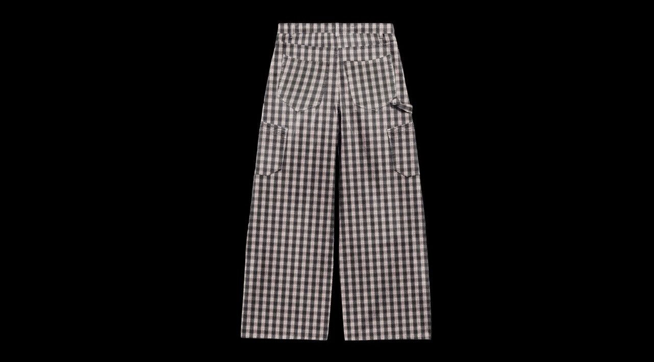 The GV Gallery GV Gallery Raspberry Hills Baggy Plaid Cargos Size US 32 / EU 48 - 3 Thumbnail