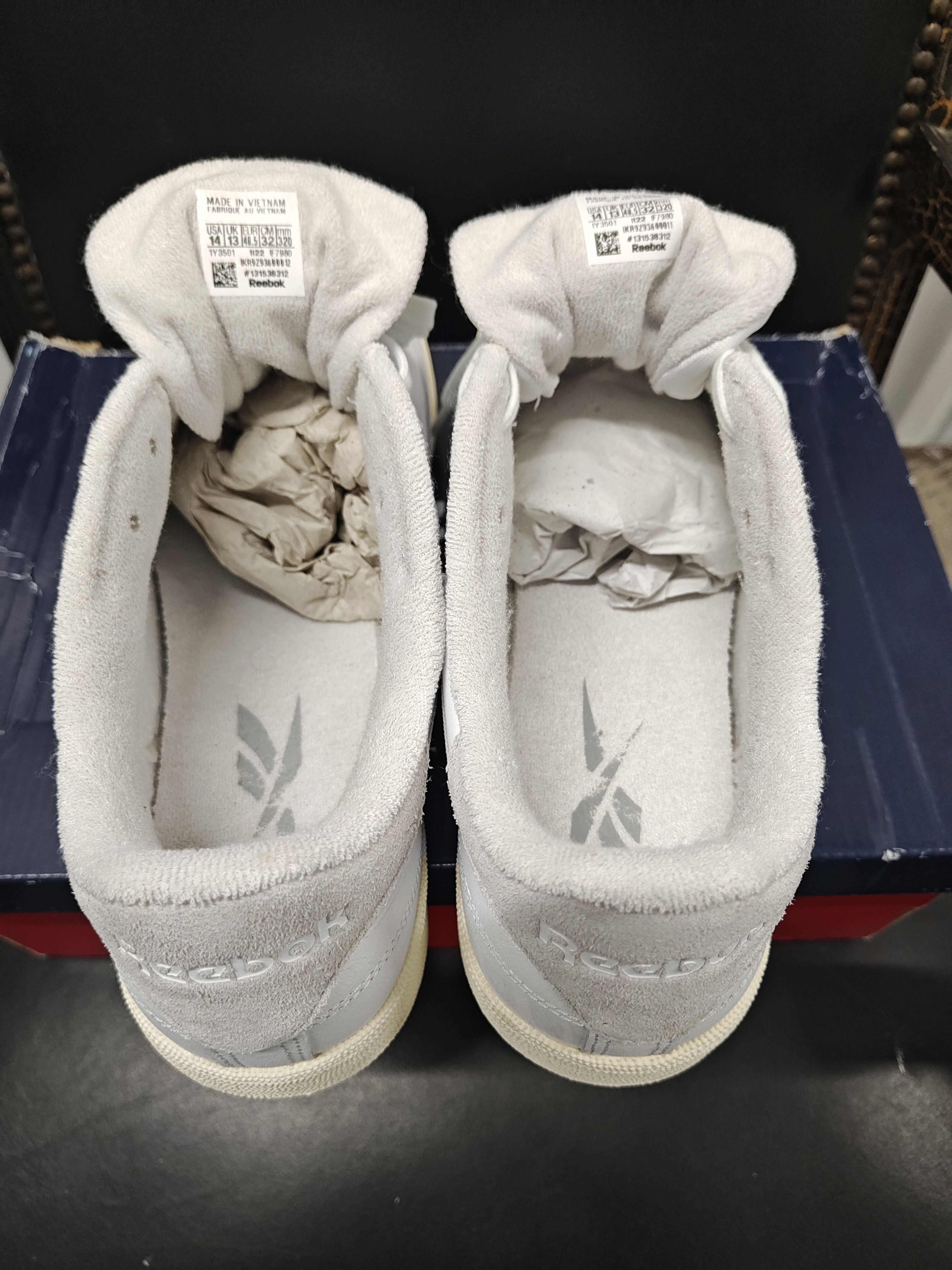 Reebok Reebok Club C 85 Size US 14 / EU 47 - 10 Thumbnail