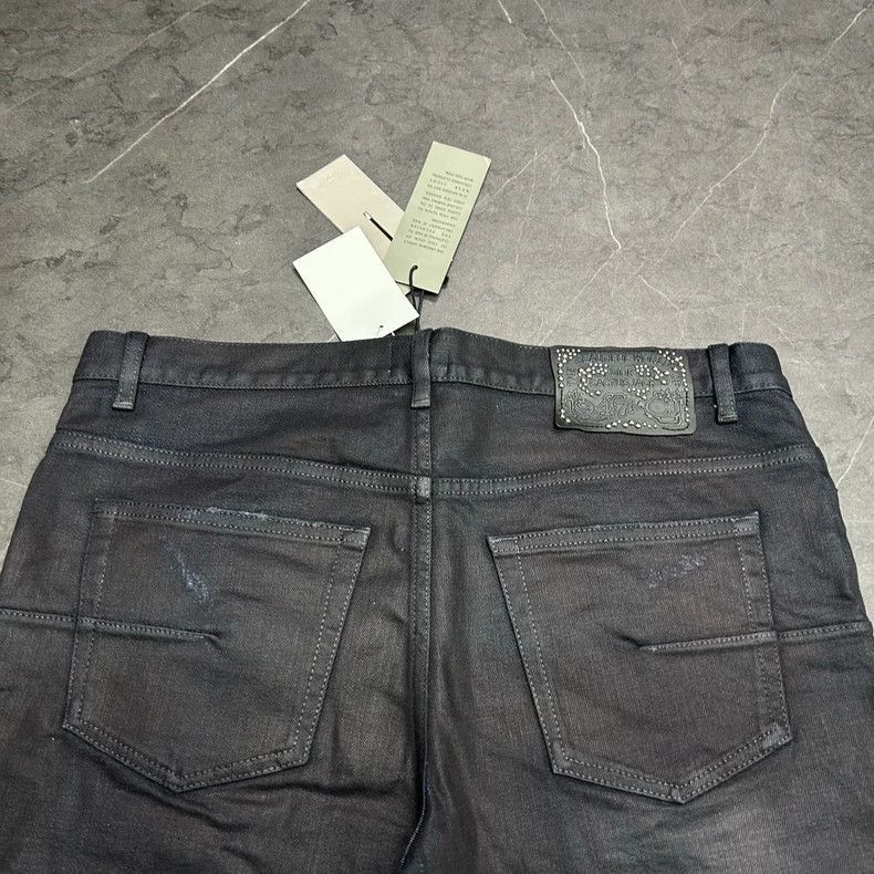 Dior Dior Dior Travis Scott Embroidered Denim Pants-2507 Size US 30 / EU 46 - 7 Thumbnail