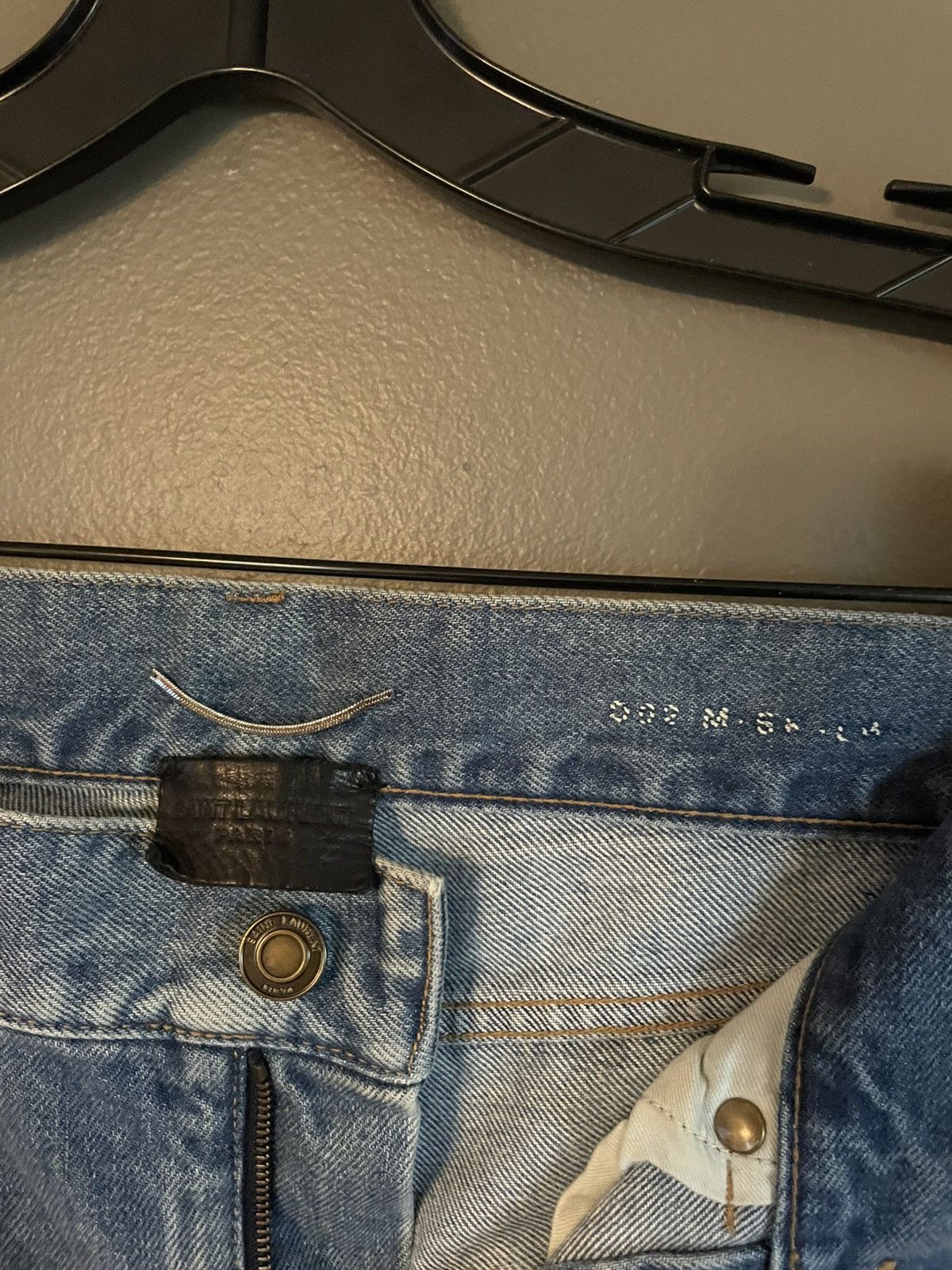 Saint Laurent Paris Saint Laurent Paris 2017 Denim Jeans Size US 26 / EU 42 - 4 Thumbnail