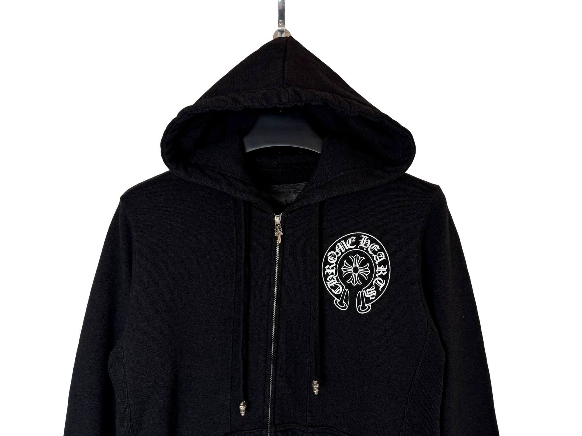 Chrome Hearts Chrome Hearts x Matty Boy Chomper Green Mouth Zip Hoodie Size US M / EU 48-50 / 2 - 3 Thumbnail