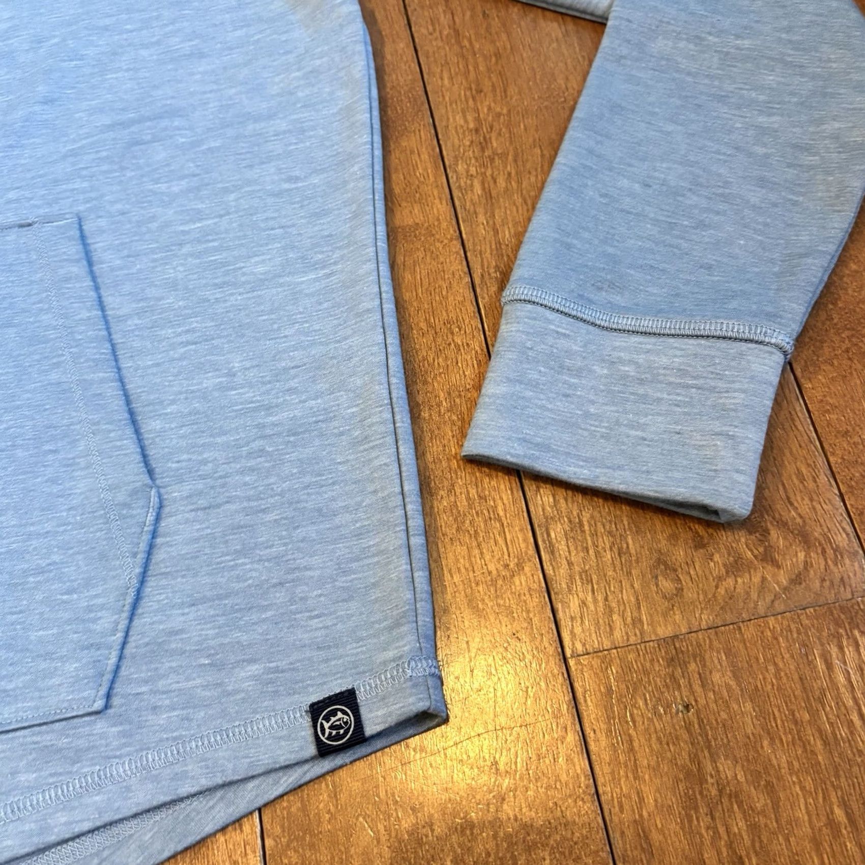 Southern Tide Southern Tide Hoodie Pullover Blue sz S Mens Stratford Heather Interlock NWOT Size US S / EU 44-46 / 1 - 2 Thumbnail