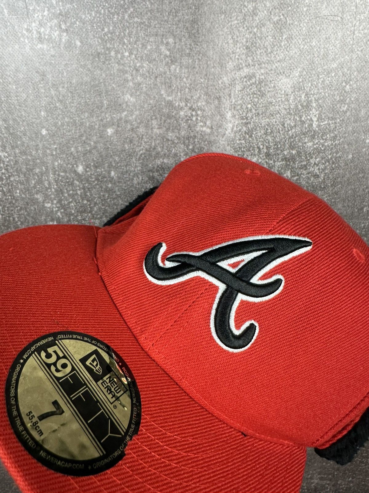 MLB Vintage Atlanta Braves Hat Snapback G-Cap Size ONE SIZE - 5 Thumbnail