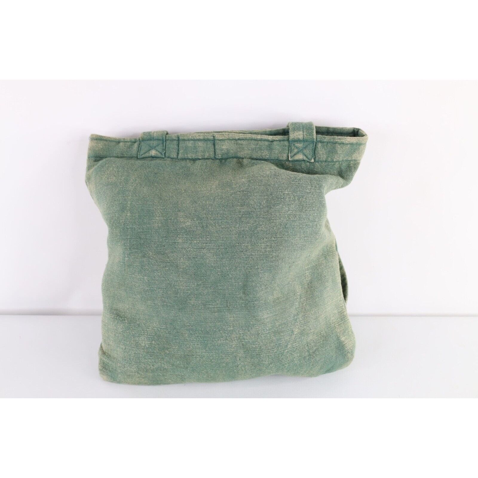 Vintage Vintage 90s Streetwear Faded Acid Wash Embroidered Owl Bag Size ONE SIZE - 5 Thumbnail