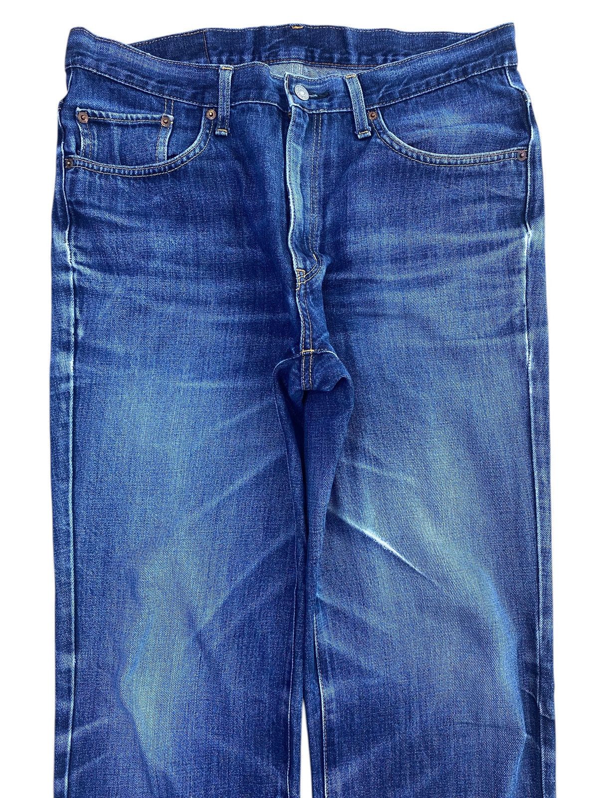 Edwin Edwin Whiskers Blue Wash Style Relaxed Fit Jeans Size US 34 / EU 50 - 2 Thumbnail