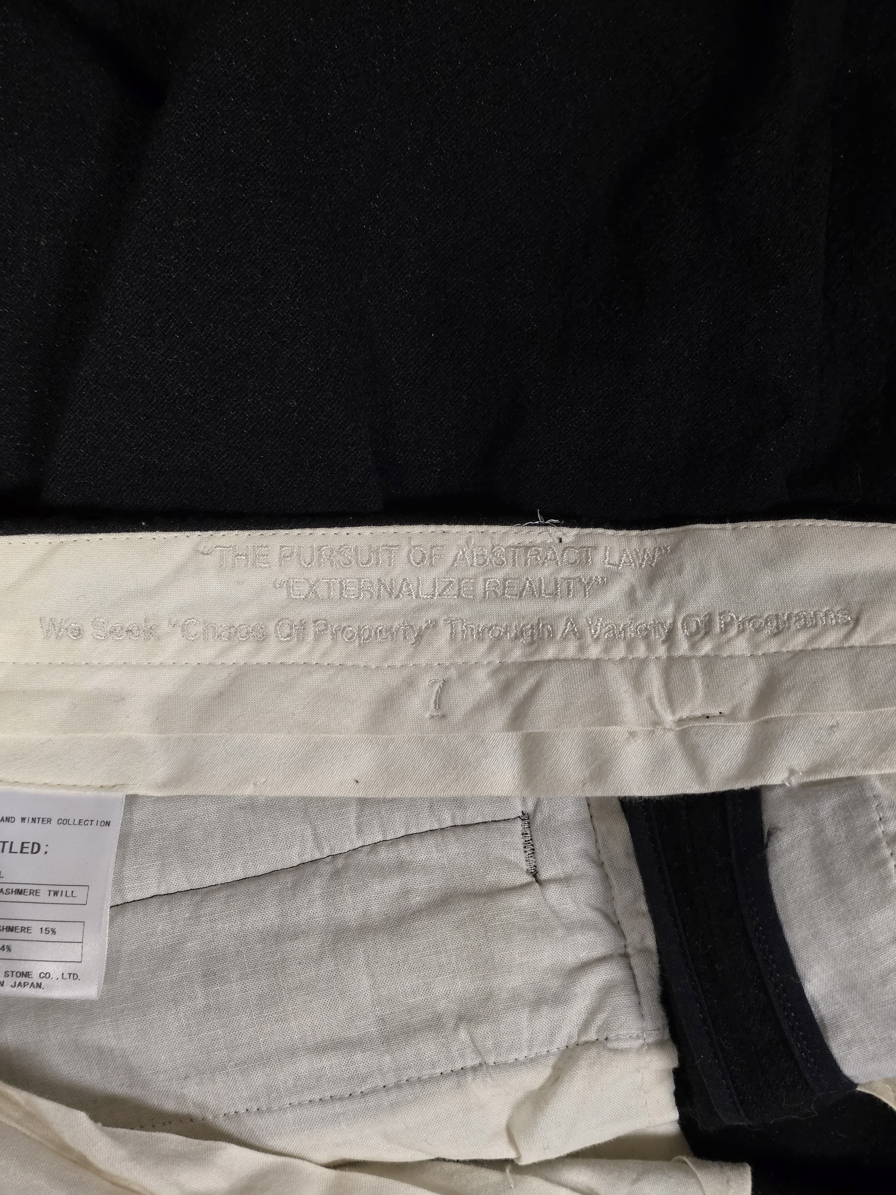 Julius Julius Metallic Wool Double Layer Shorts Leggings Size US 28 / EU 44 - 7 Thumbnail