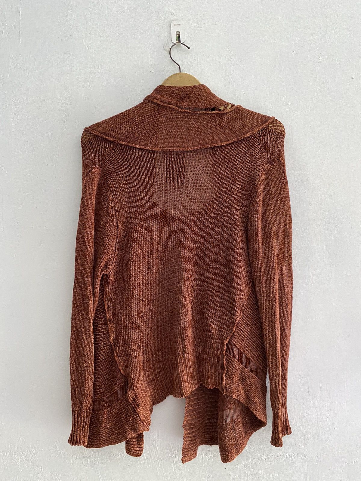 If Six Was Nine × Japanese Brand × Le Grande Bleu (L.G.B.) Vintage rococo distressed grunge crazy knit Size US M / EU 48-50 / 2 - 2 Thumbnail