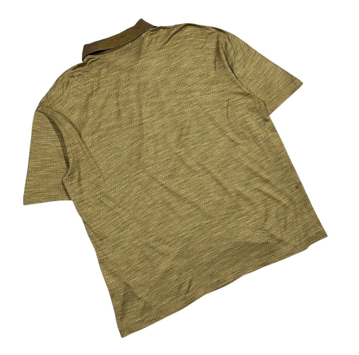 Dior Vtg🔥Christian Dior Paris Sashiko Pocket Polo Shirt Size US L / EU 52-54 / 3 - 10 Thumbnail