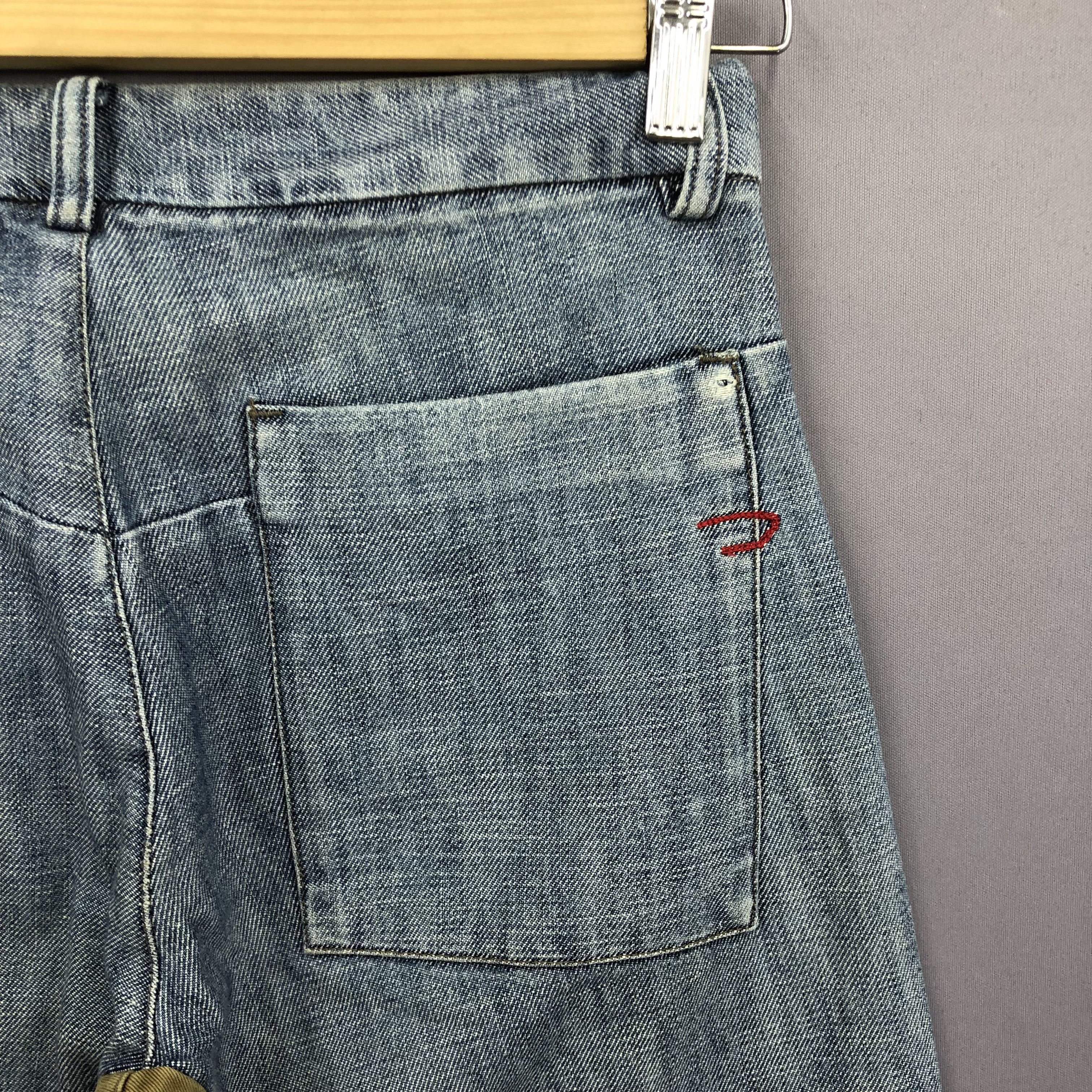 Diesel Vintage 90s Diesel Light Wash Jeans Diesel Hype Faded Denim Size 28" / US 6 / IT 42 - 7 Thumbnail