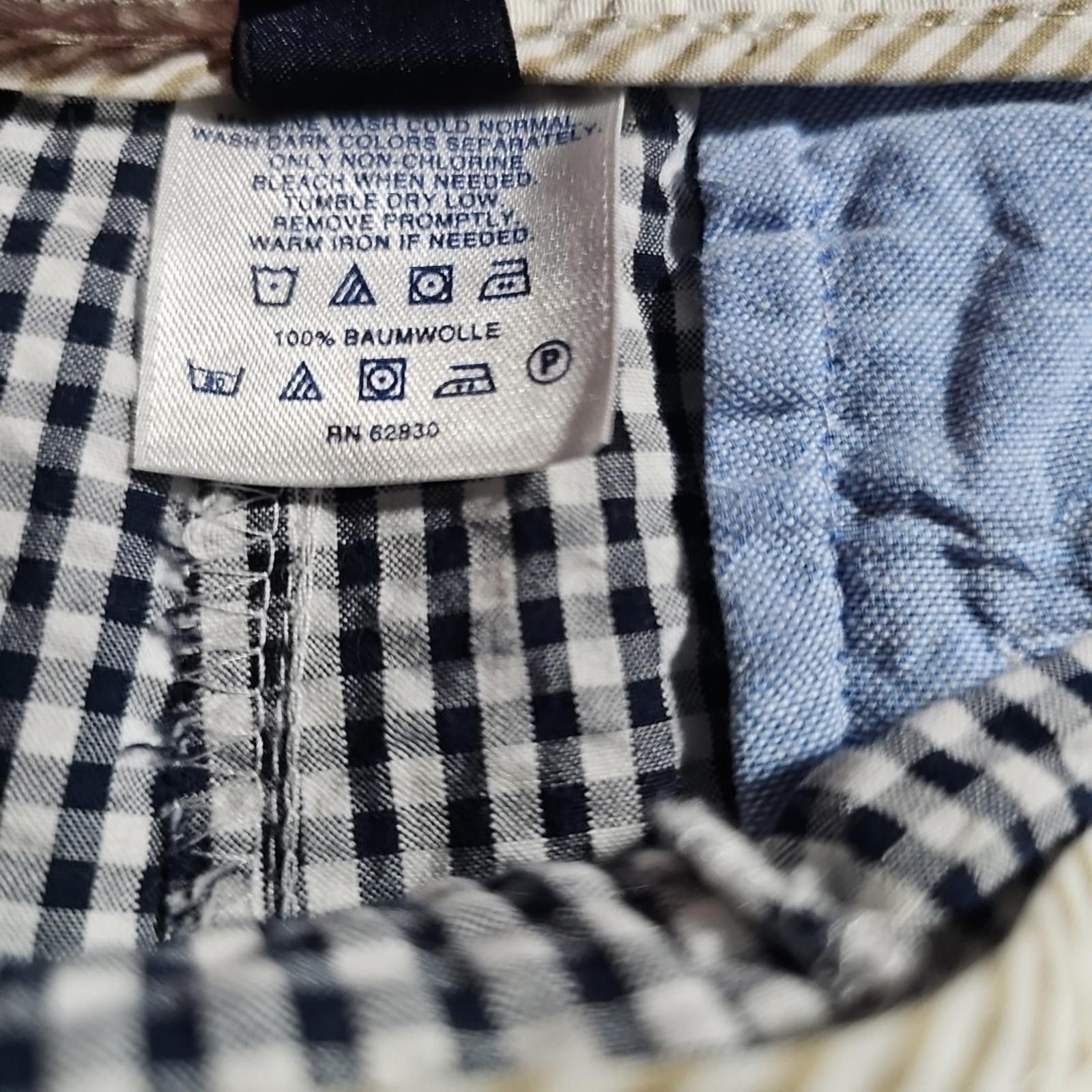 Lands' End Lands End Fit 2 Sz 8 Checkered Shorts Size 30" / US 8 / IT 44 - 3 Thumbnail