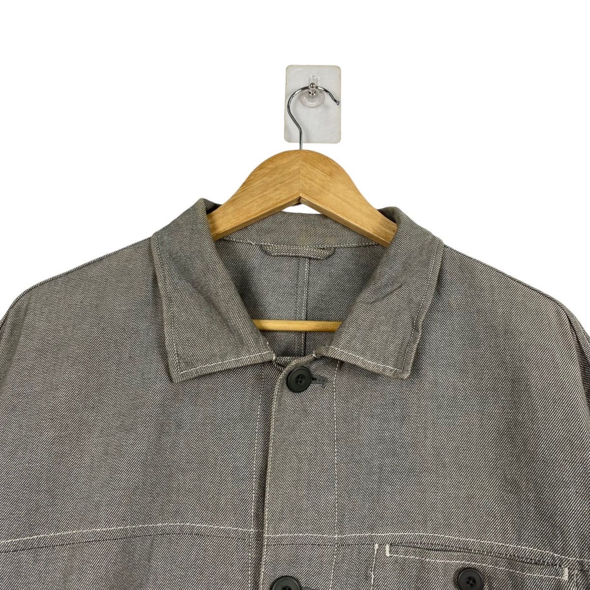 Carhartt Japanase Brand Denim Chore Jacket Size L Size US L / EU 52-54 / 3 - 5 Thumbnail
