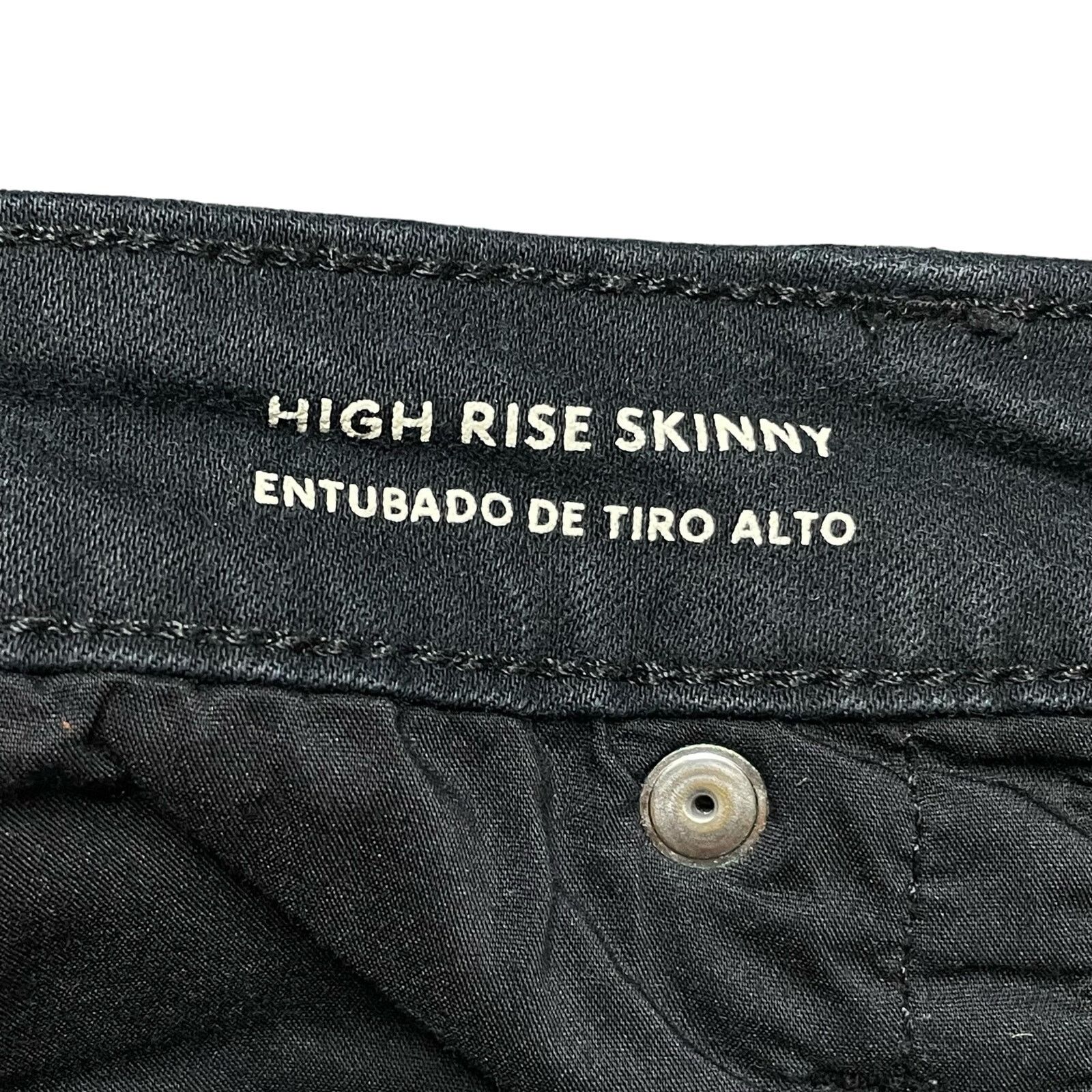 Other Universal Thread High Rise Skinny Jeans Size 34" / US 12 / IT 48 - 3 Thumbnail