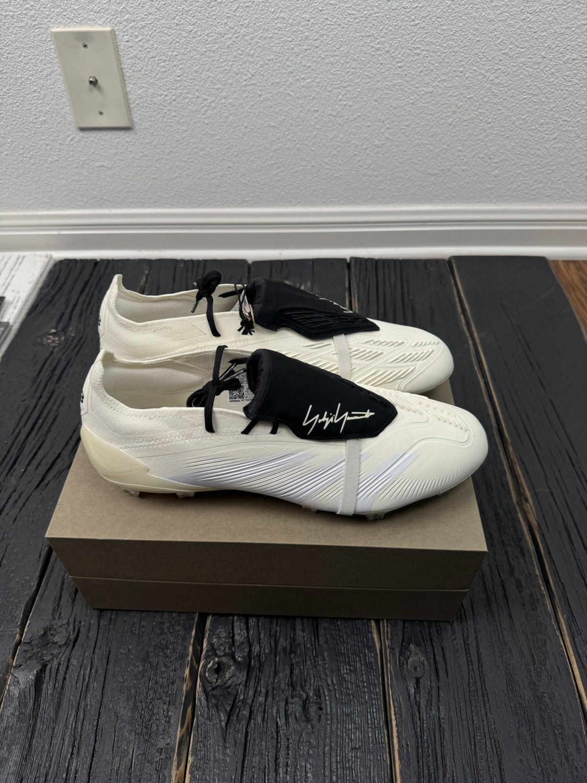 Y-3 Adidas Y-3 Predator Size US 12 / EU 45 - 2 Thumbnail