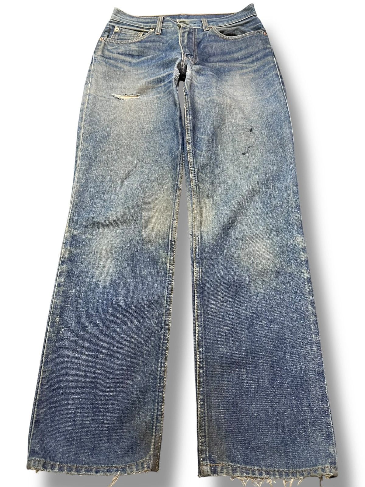Levi's Vintage Clothing Vintage Levi’s W505 Reconstructed Mudwash Denim Size US 28 / EU 44 - 1 Thumbnail